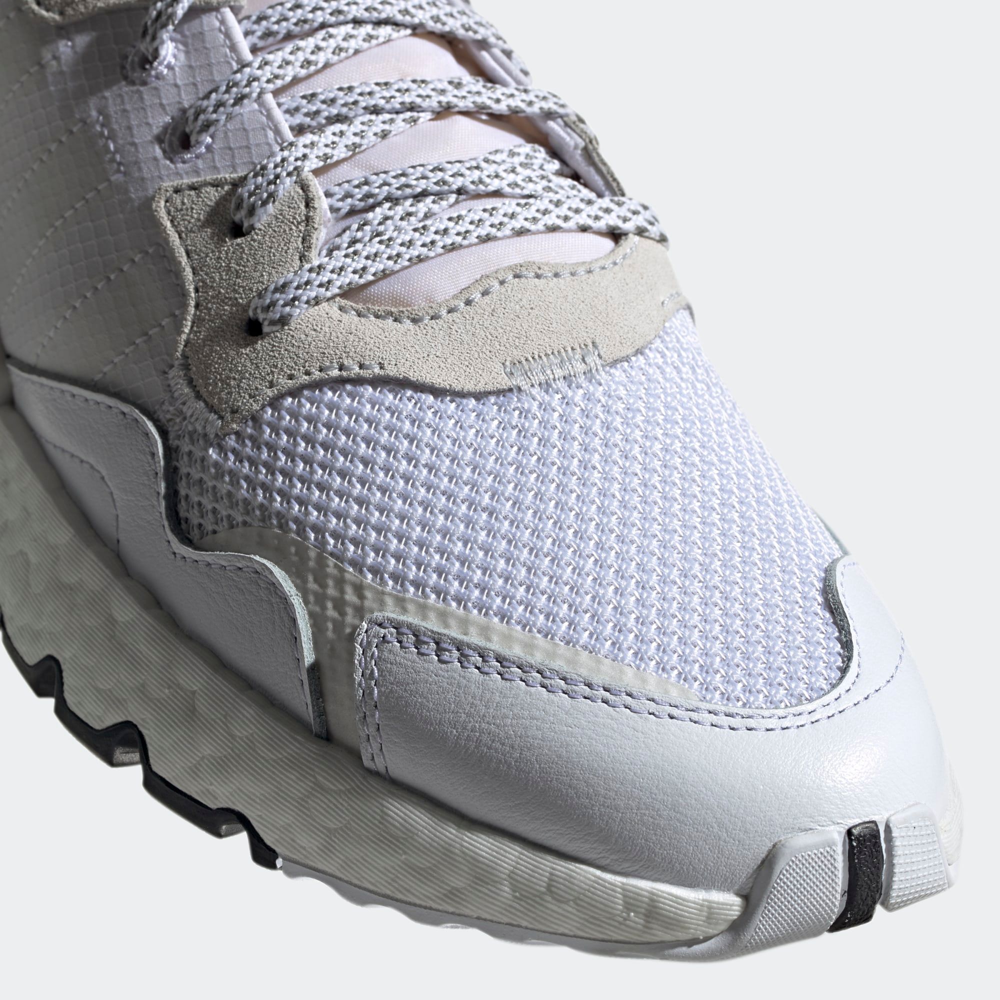 adidas Nite Jogger - Cloud White