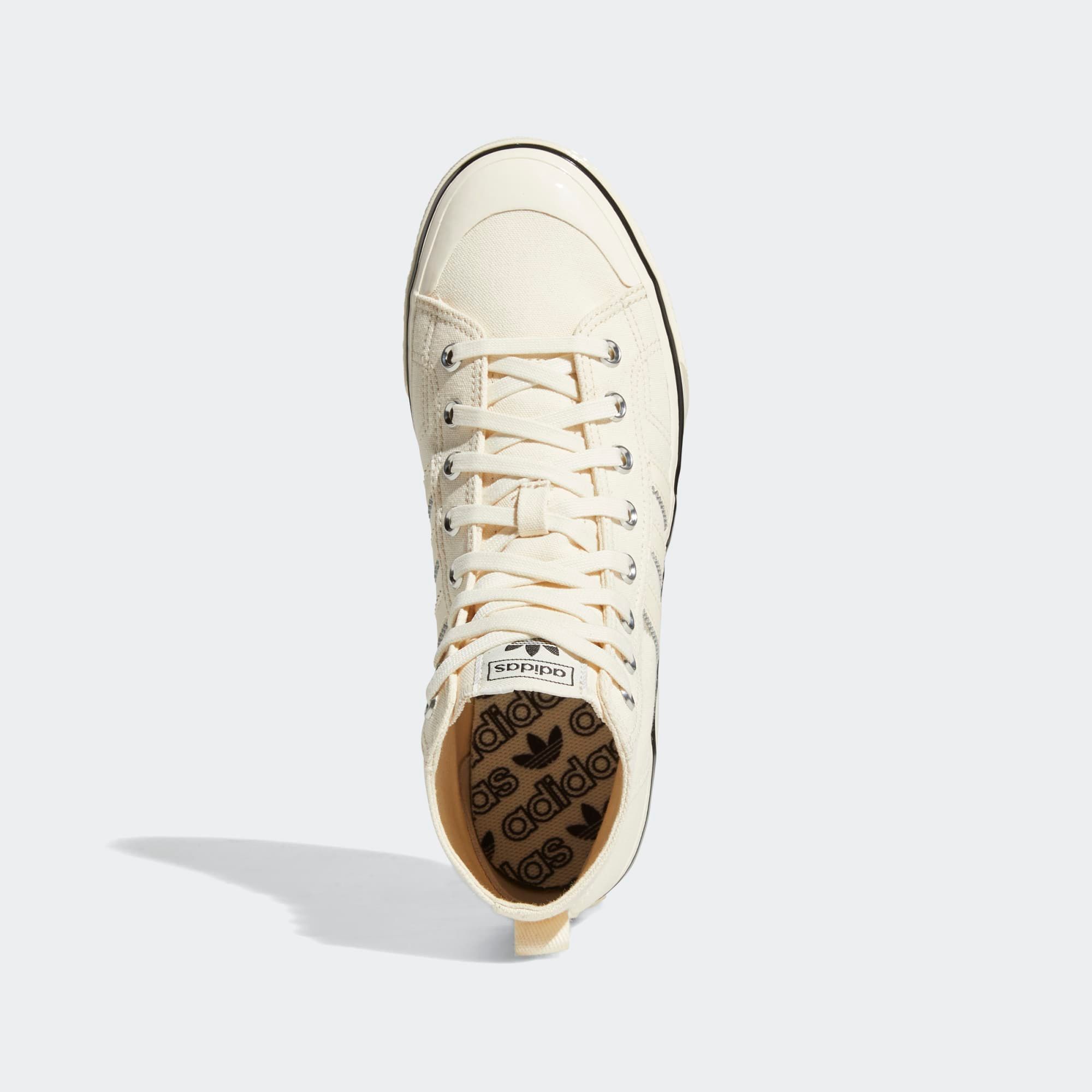 adidas Nizza High RF 74 - Cream White