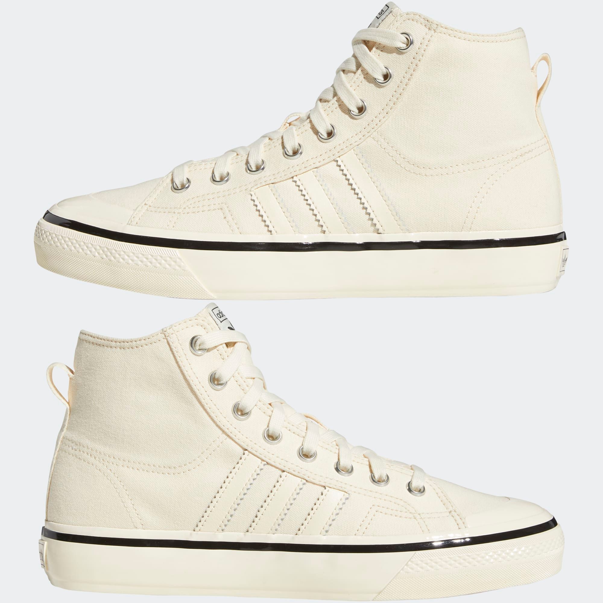 adidas Nizza High RF 74 - Cream White