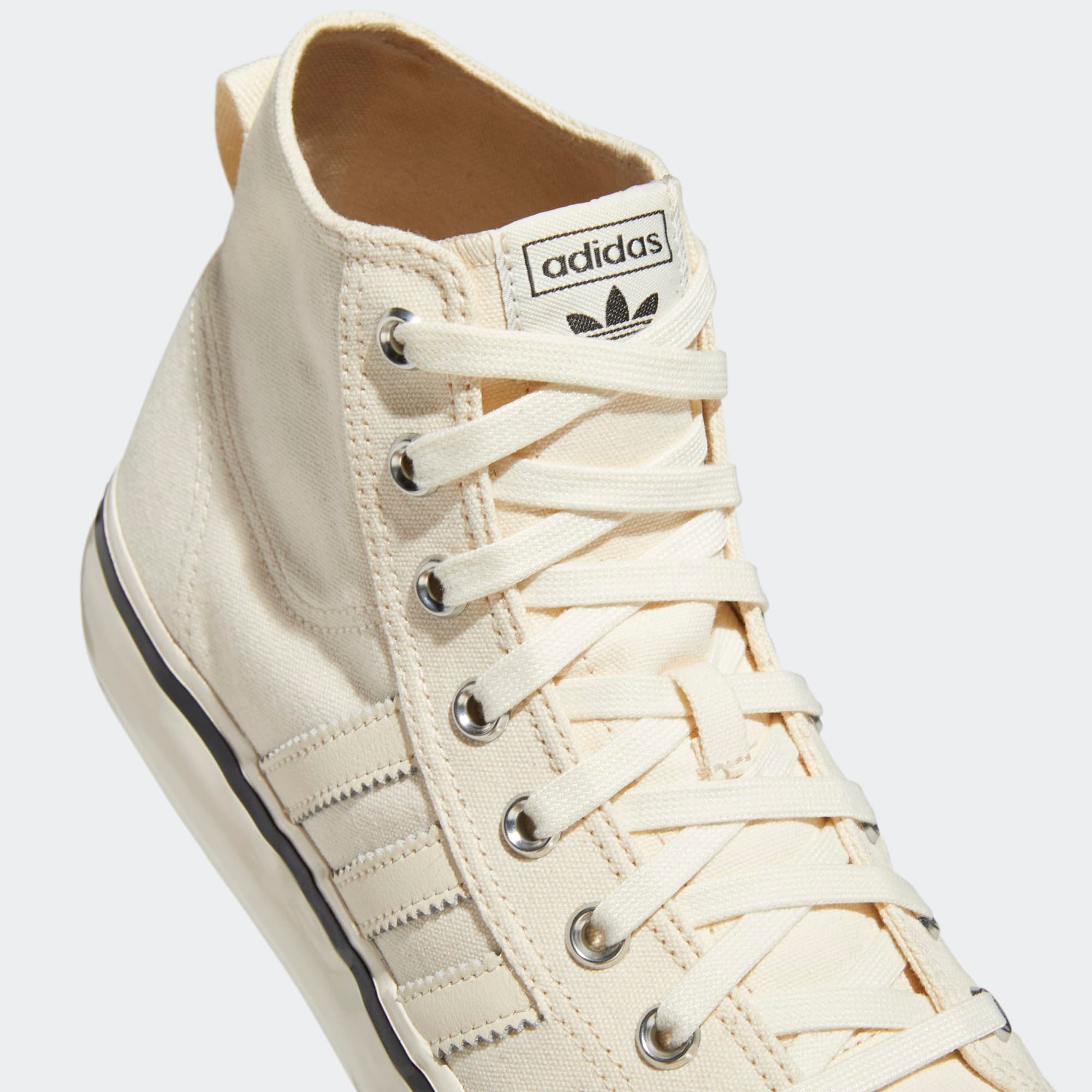 adidas Nizza High RF 74 - Cream White
