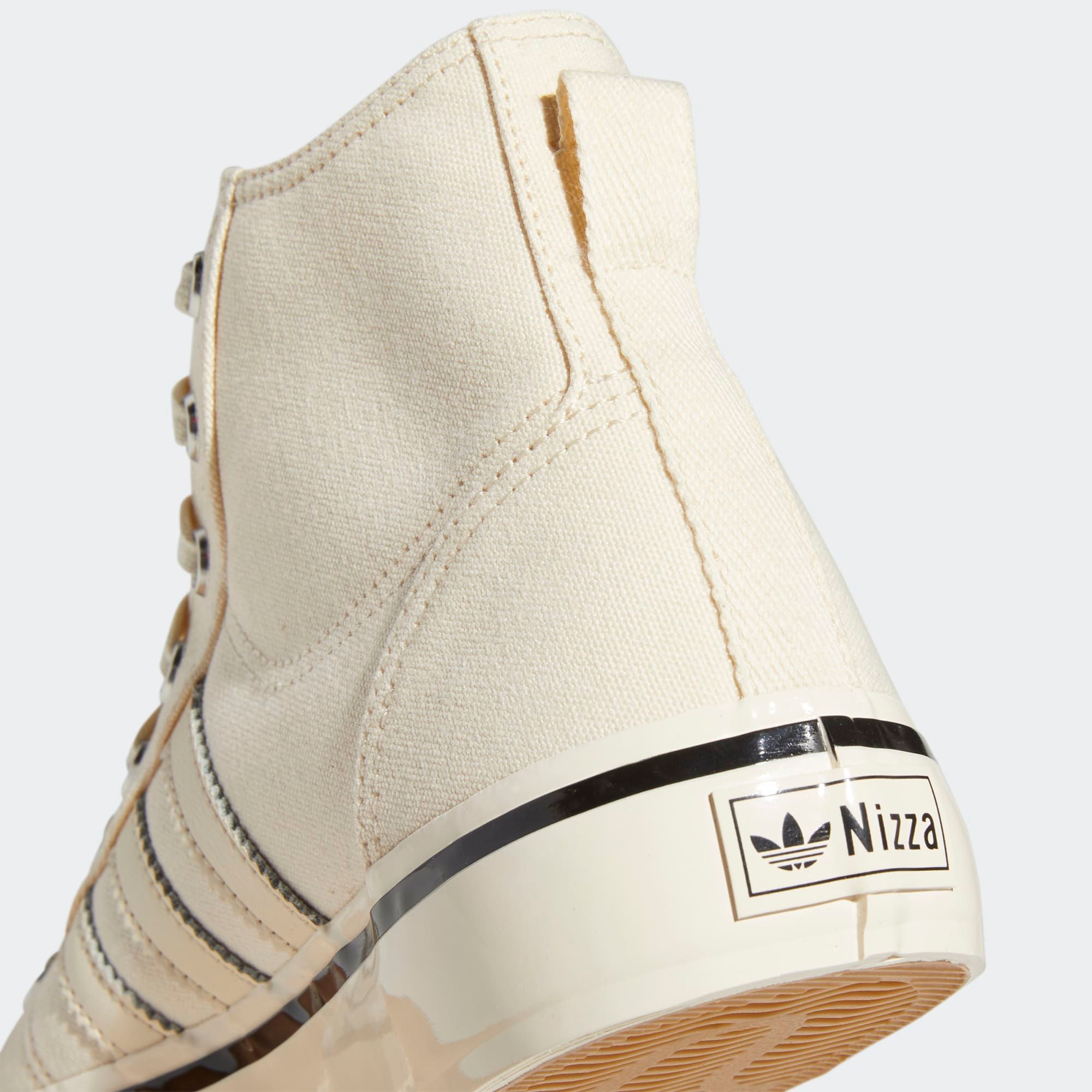 adidas Nizza High RF 74 - Cream White