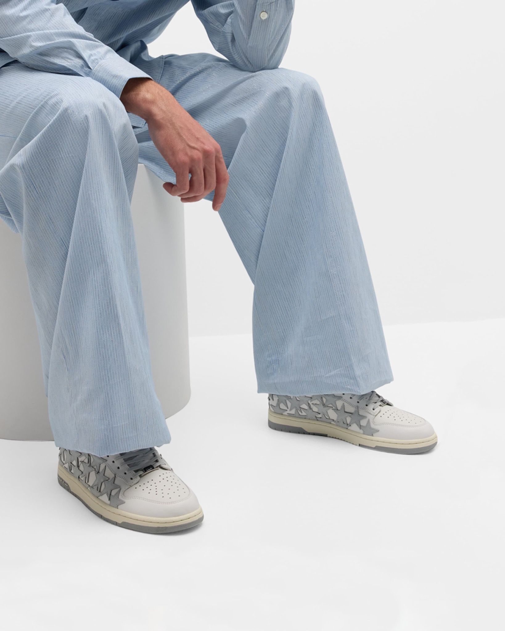 AMIRI STARS LOW - Grey