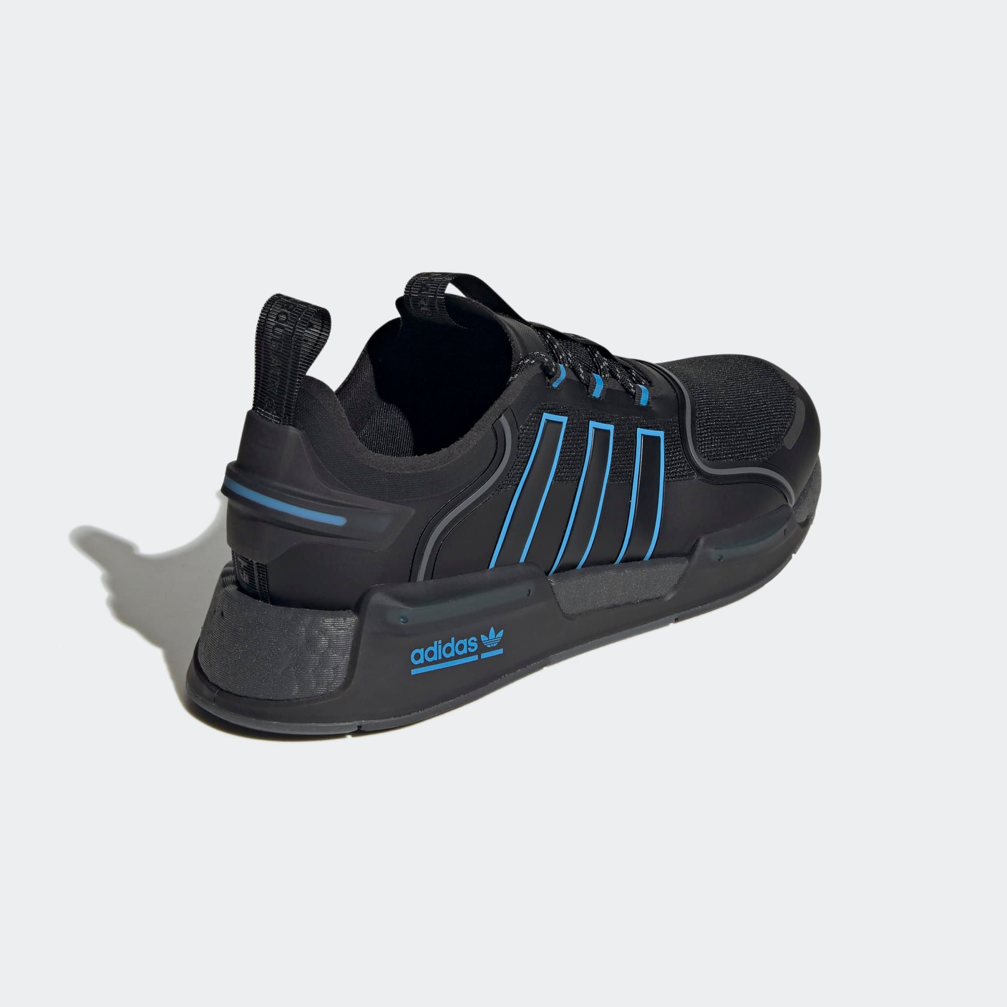  adidas NMD V3 - Black / Pulse Blue 