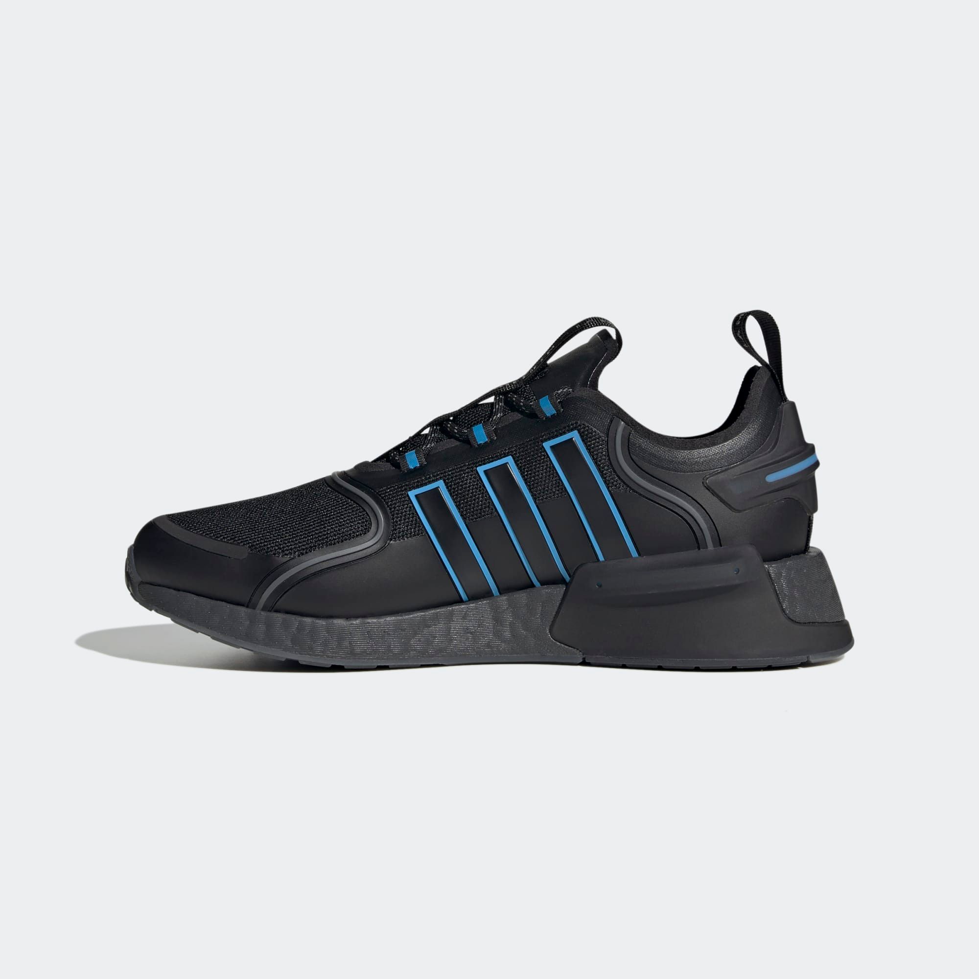  adidas NMD V3 - Black / Pulse Blue 