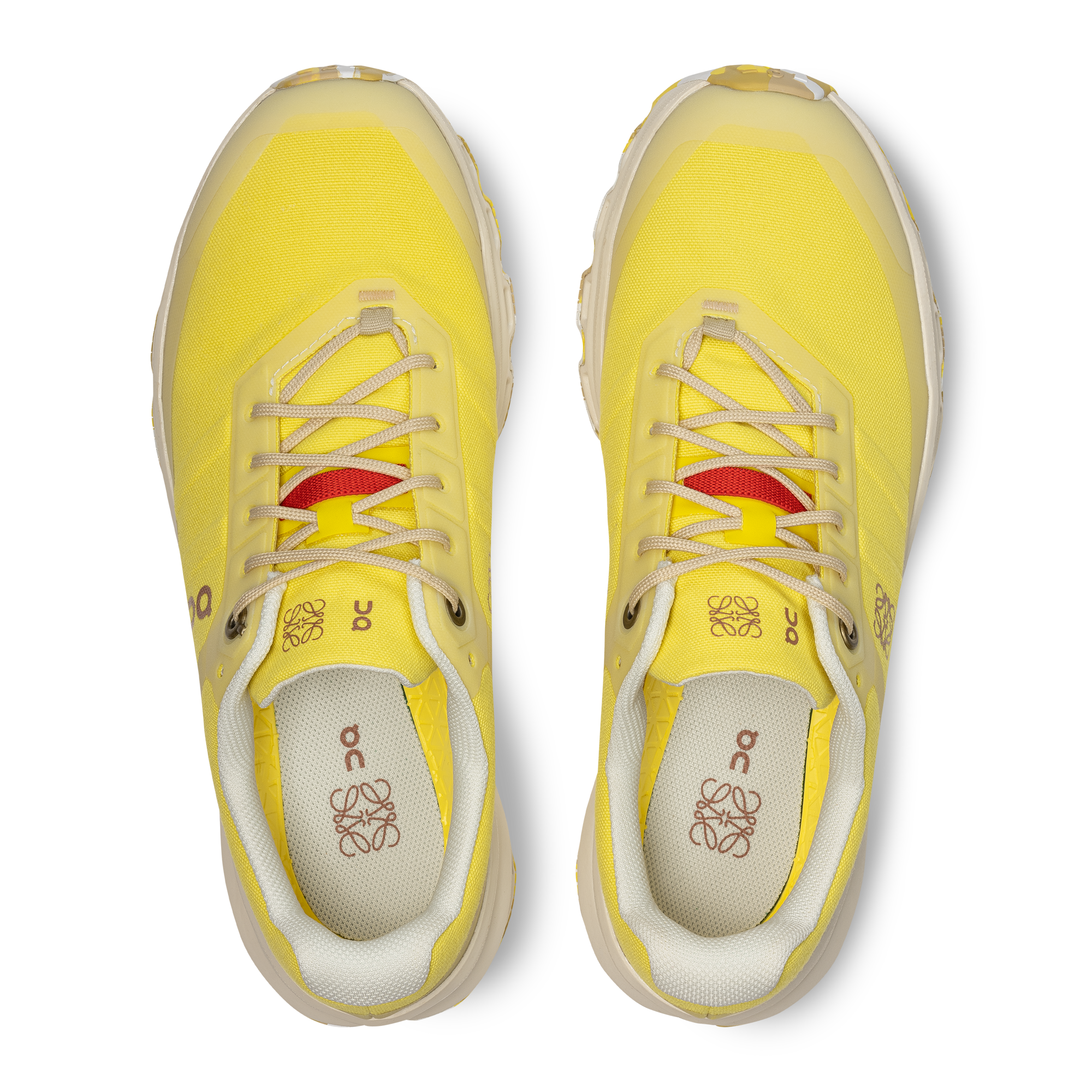  LOEWE x On Running Cloudventure - Pale Yellow 