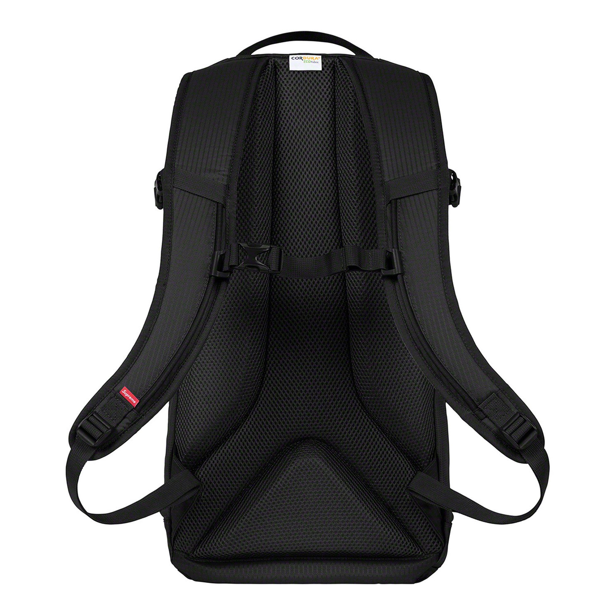  Supreme Backpack SS21 - Black 