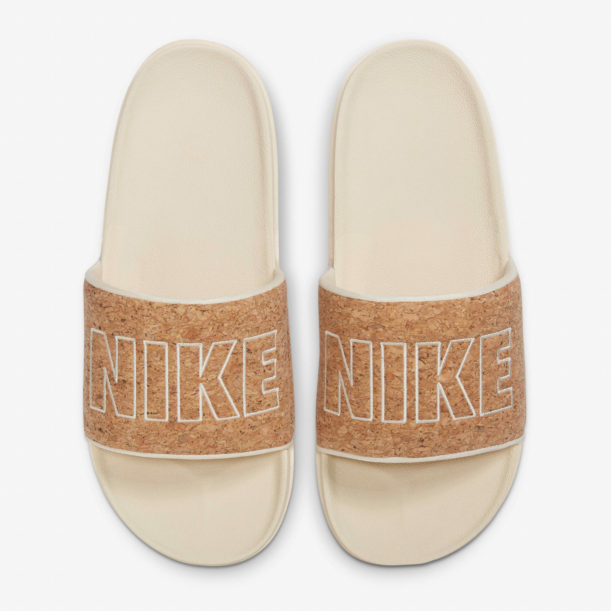 Nike Offcourt Slide SE - Pearl/Cork