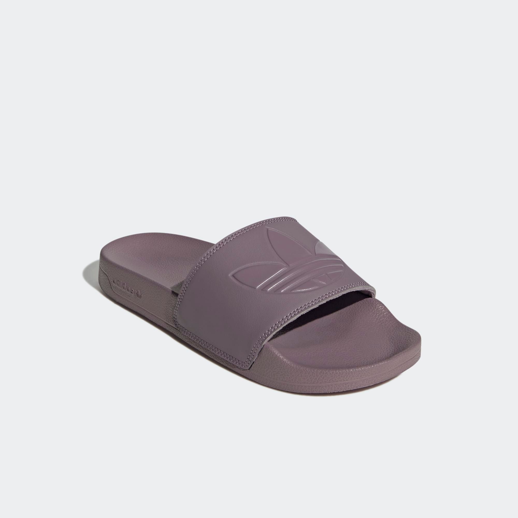  adidas Adilette Lite Slides - Legacy Purple 