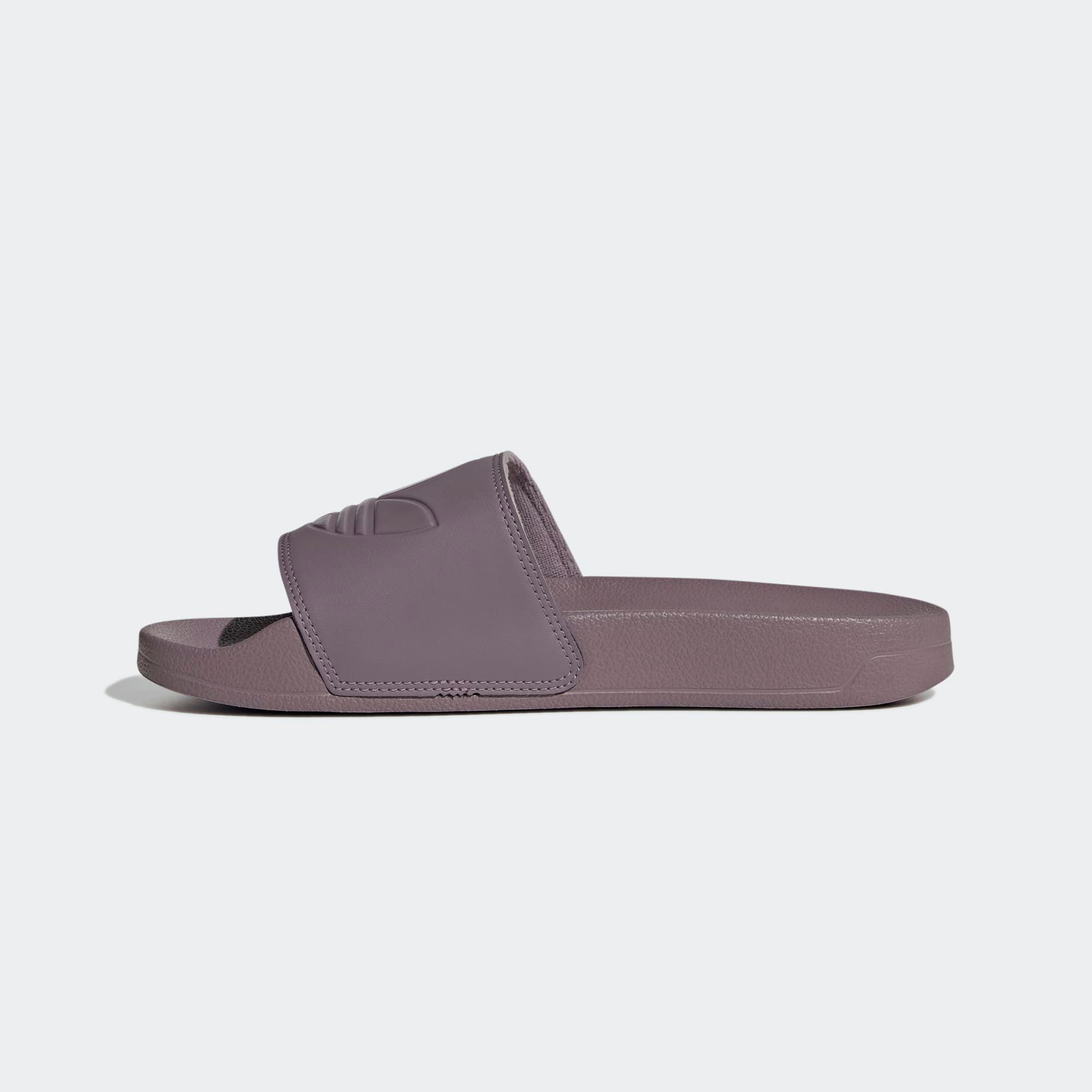  adidas Adilette Lite Slides - Legacy Purple 