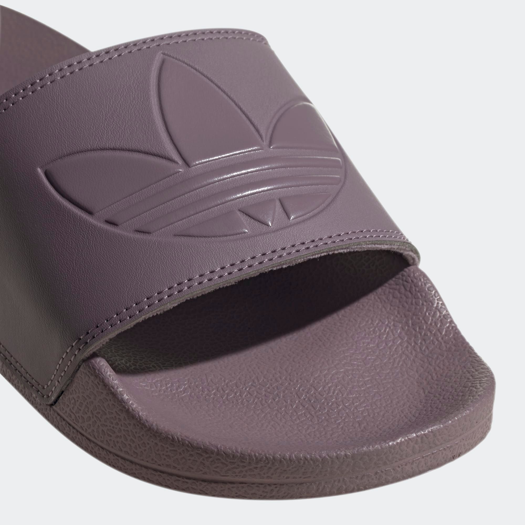  adidas Adilette Lite Slides - Legacy Purple 