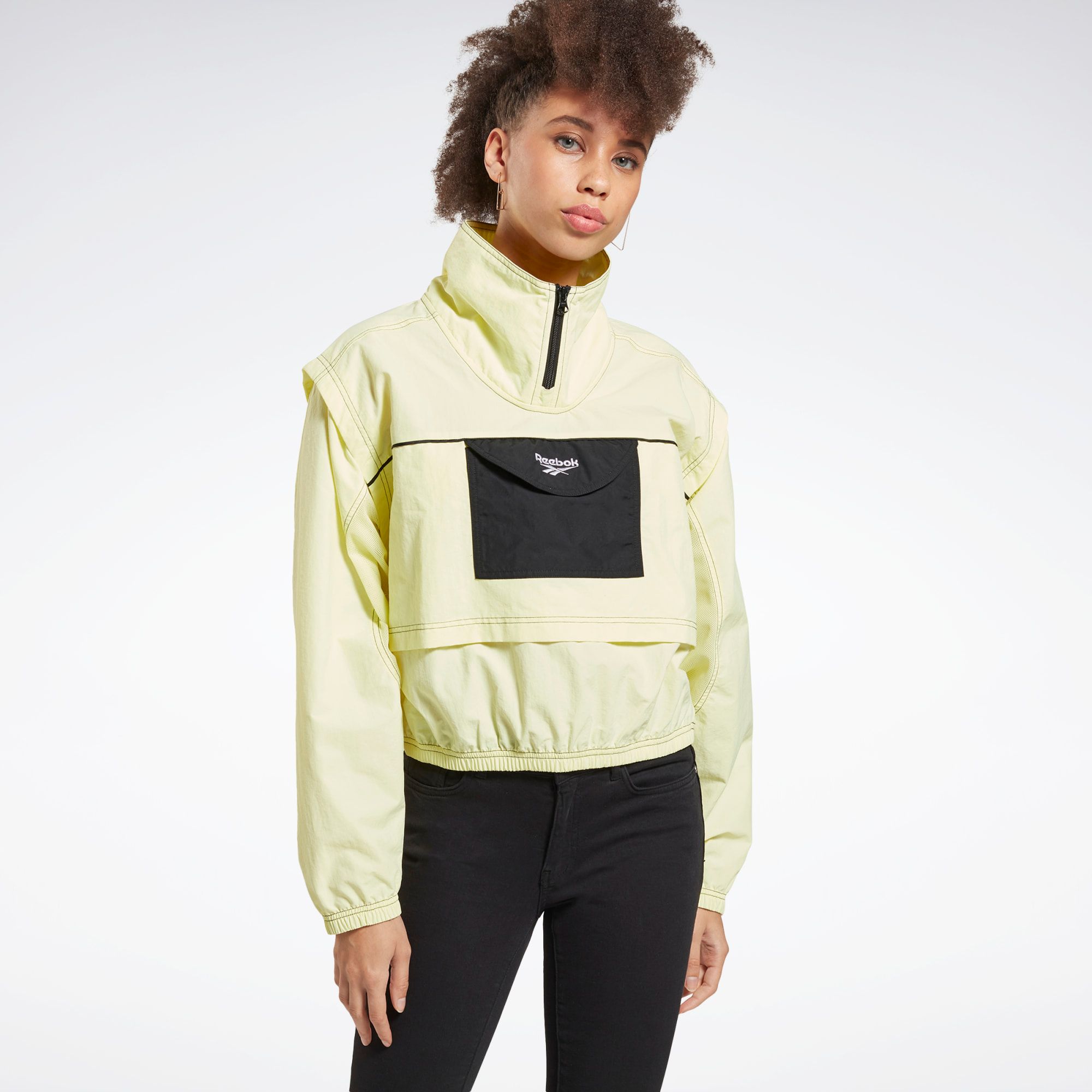 Reebok Classic Cover-Up Jacket - Neon