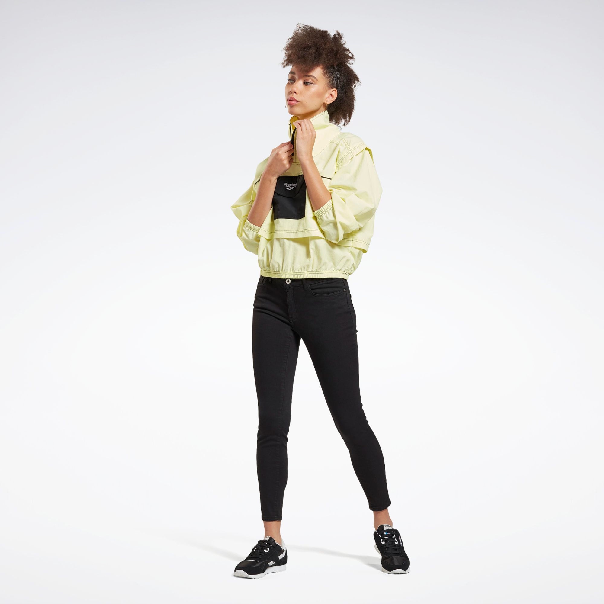 Reebok Classic Cover-Up Jacket - Neon