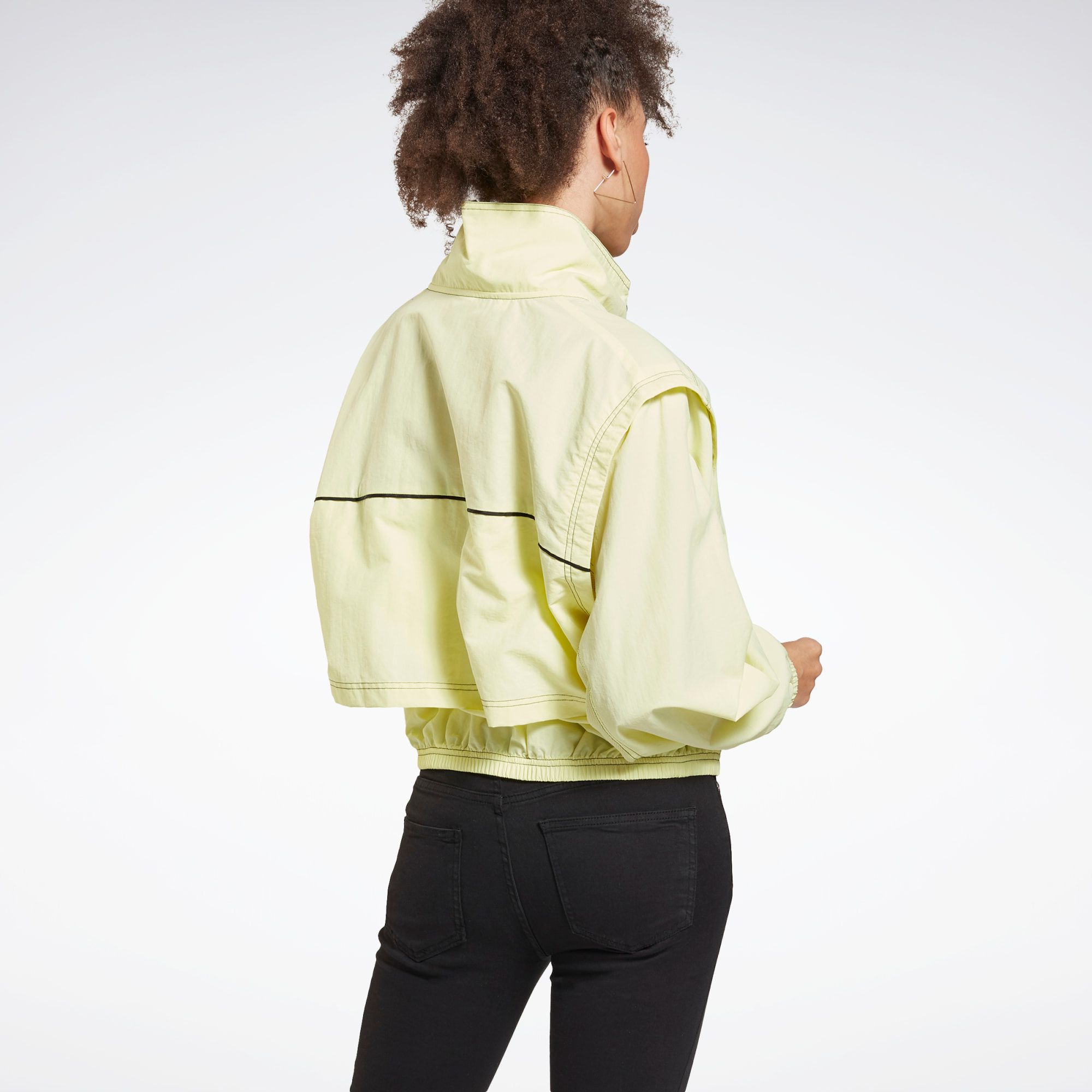Reebok Classic Cover-Up Jacket - Neon
