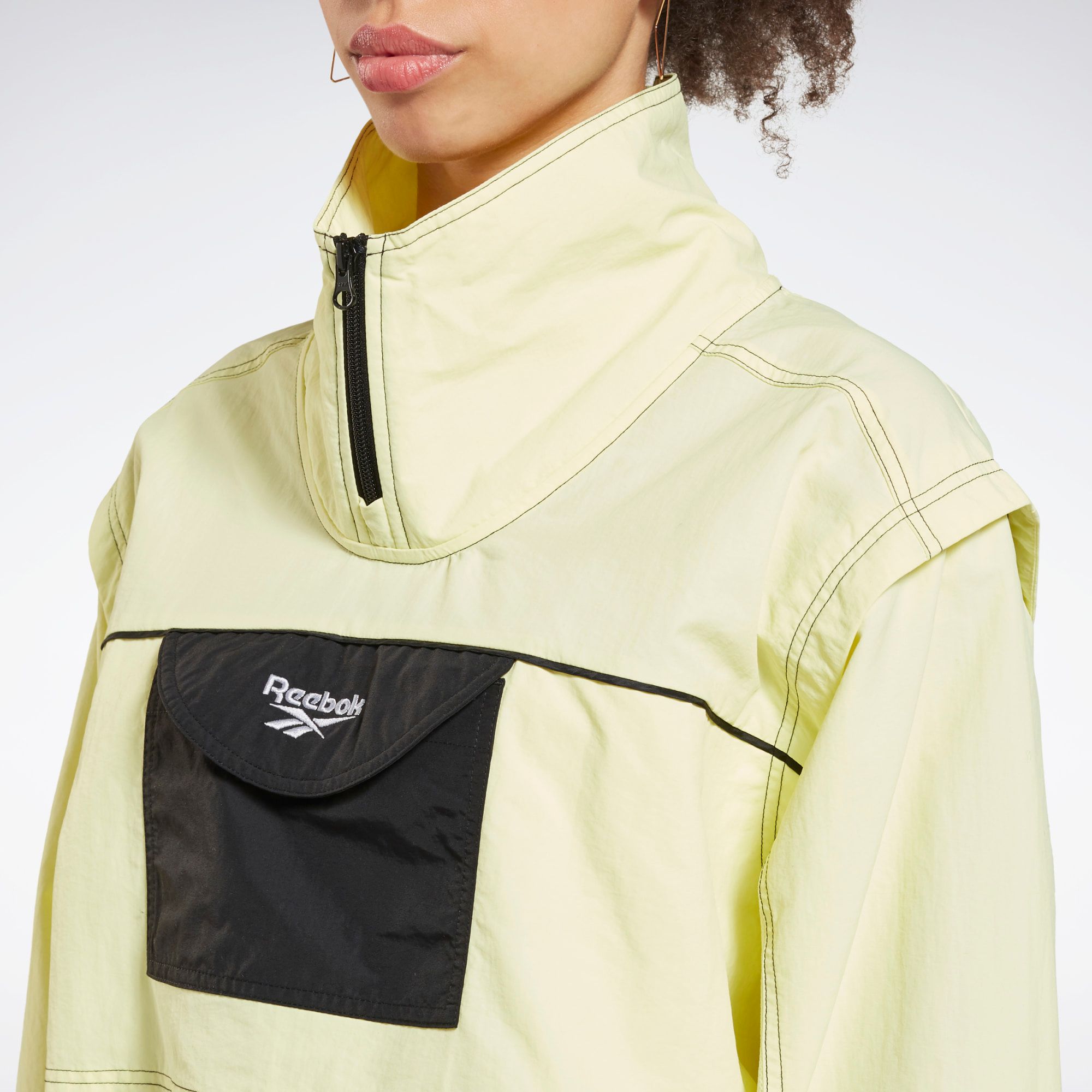 Reebok Classic Cover-Up Jacket - Neon
