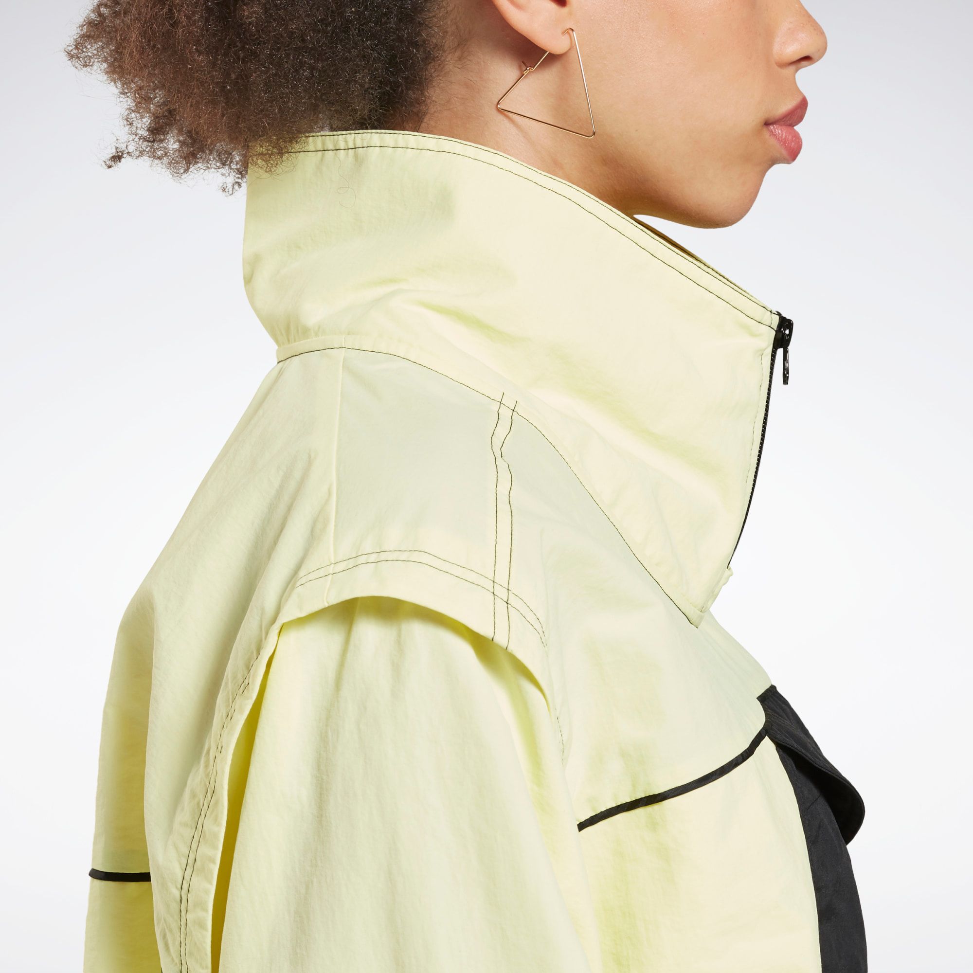 Reebok Classic Cover-Up Jacket - Neon