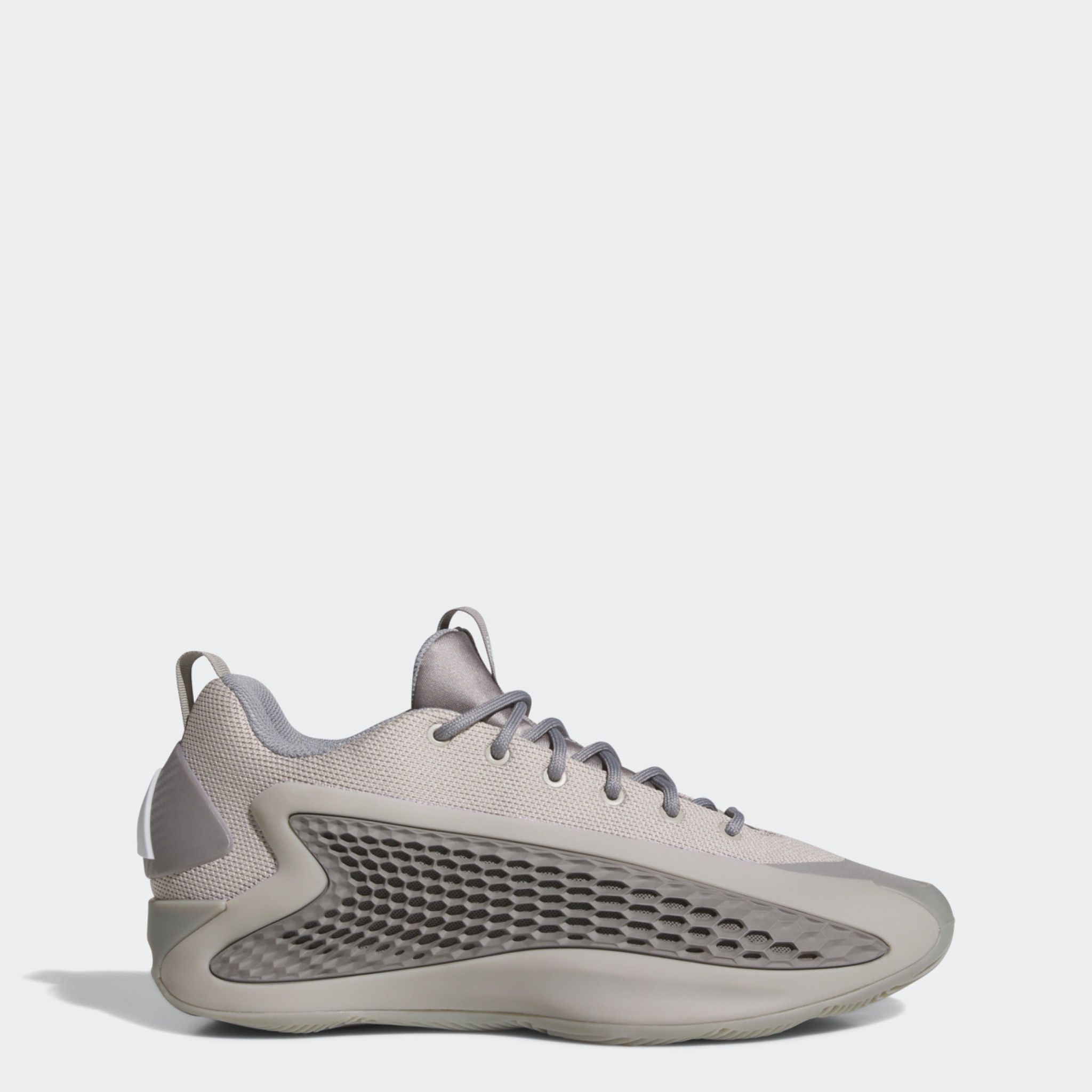 adidas Anthony Edwards 1 Low - Metallic Grey