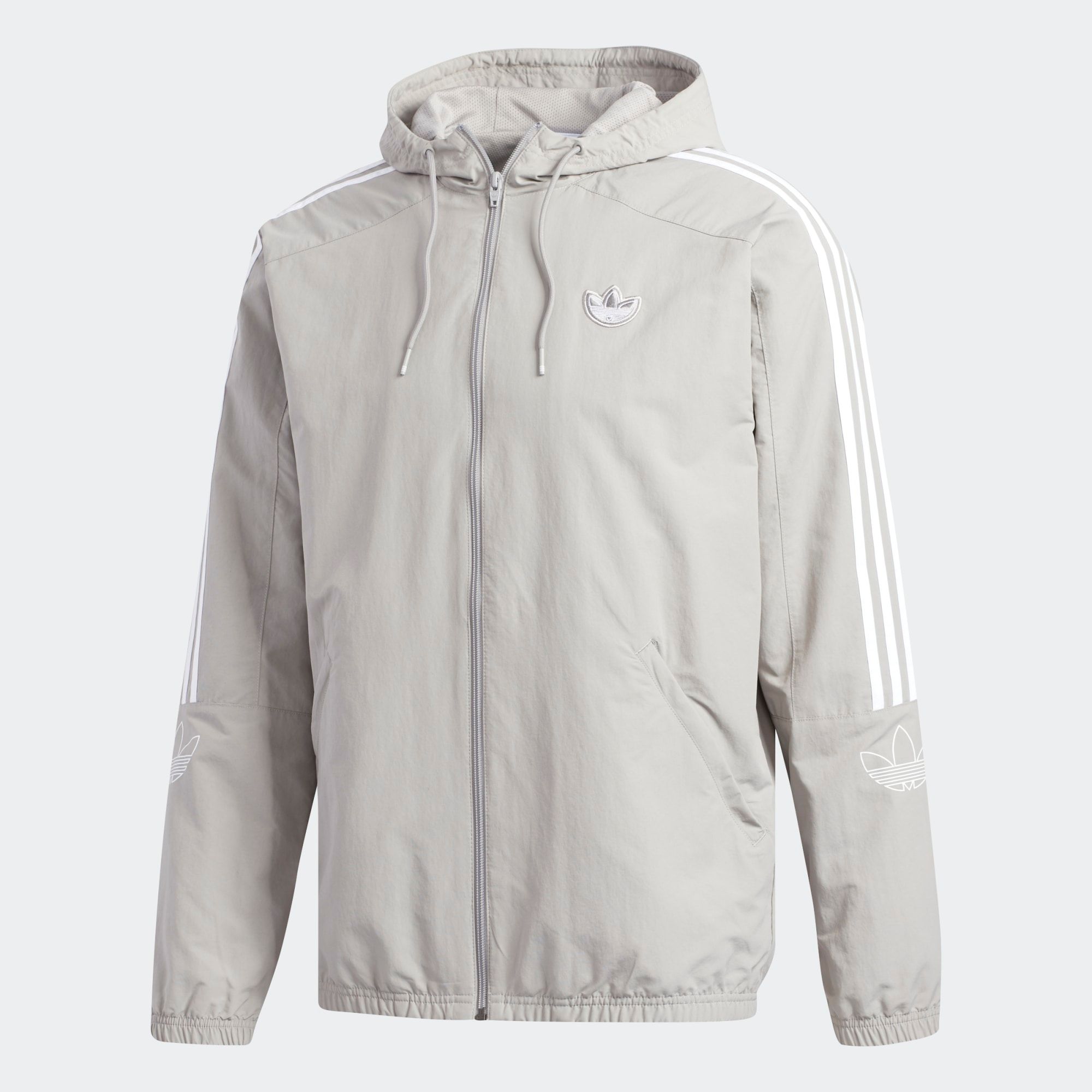adidas Outline Windbreaker - Grey
