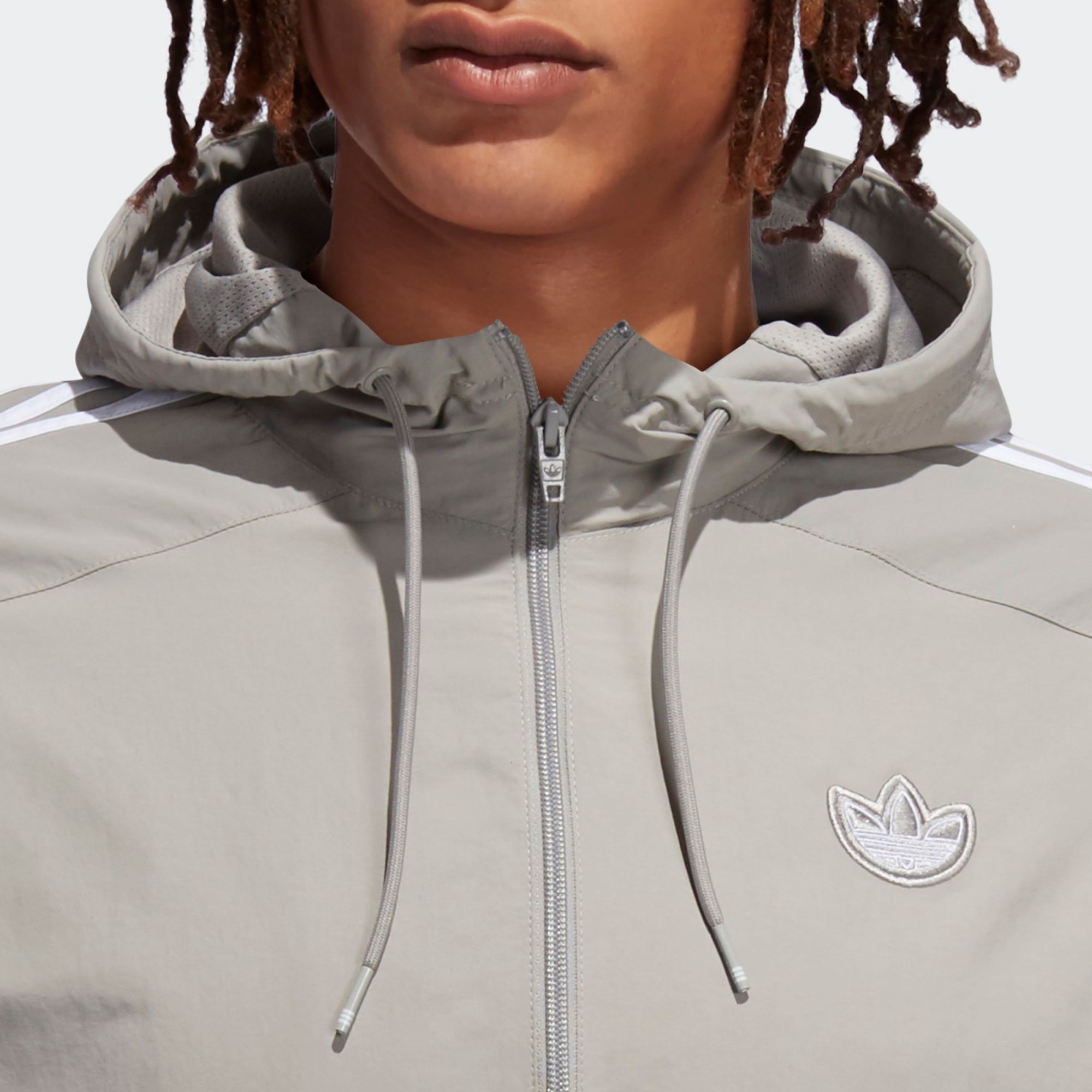 adidas Outline Windbreaker - Grey