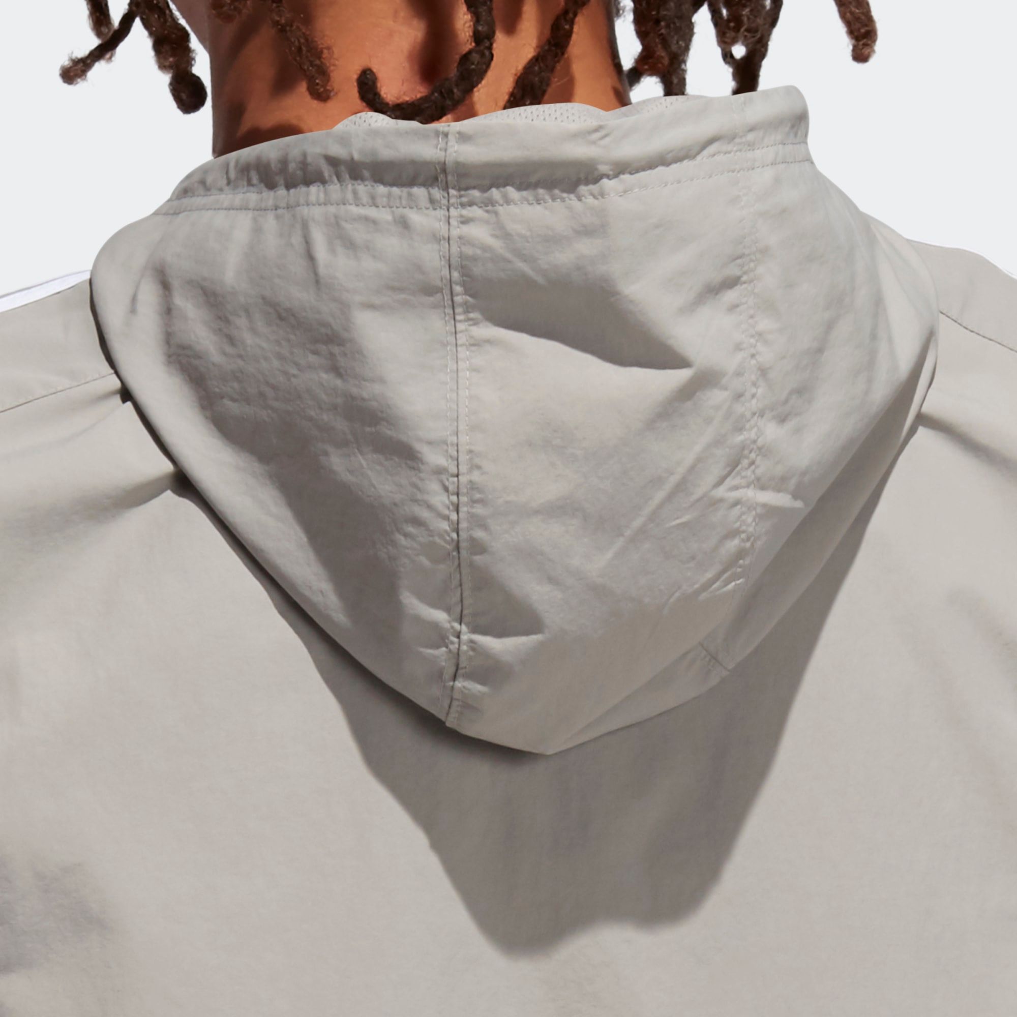 adidas Outline Windbreaker - Grey