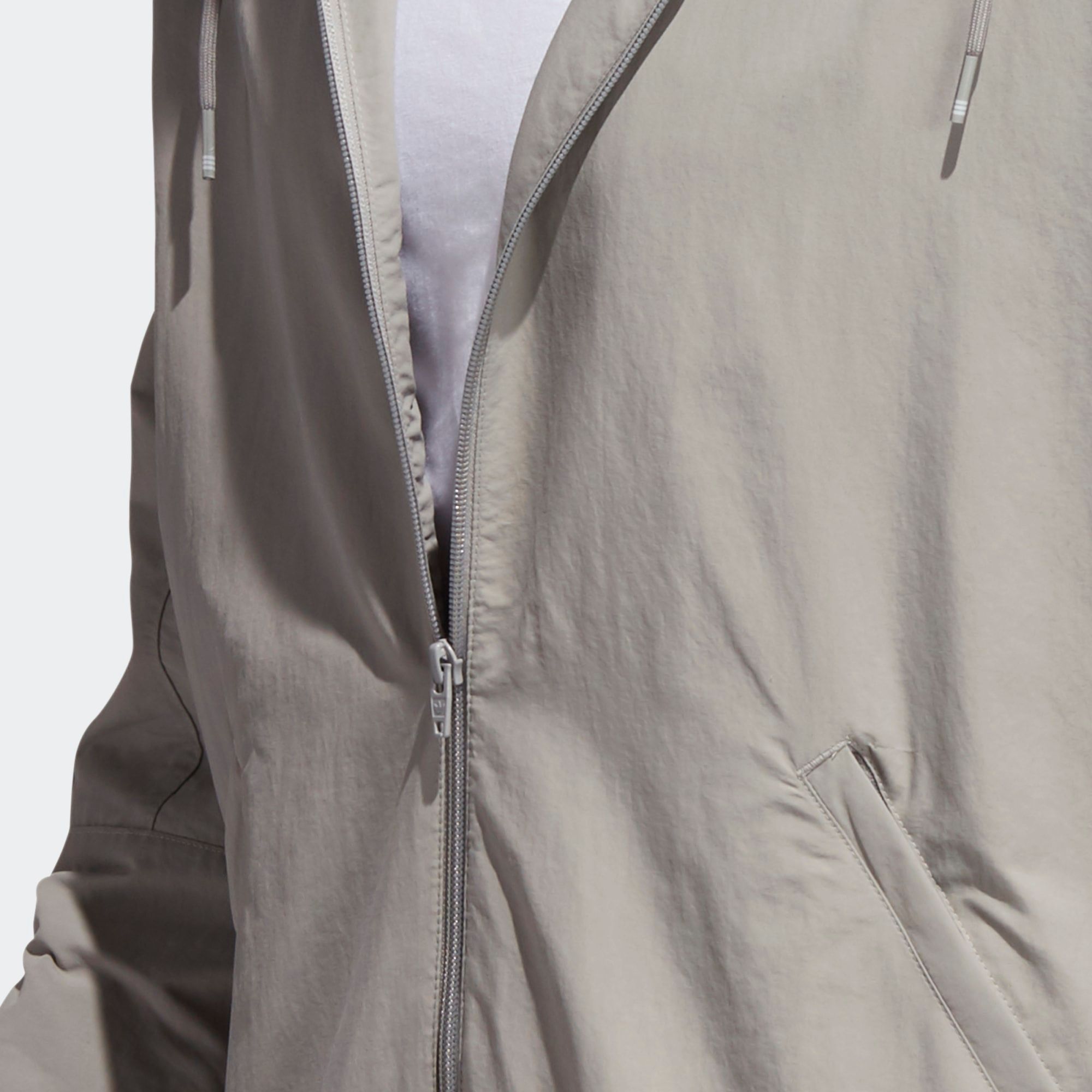 adidas Outline Windbreaker - Grey