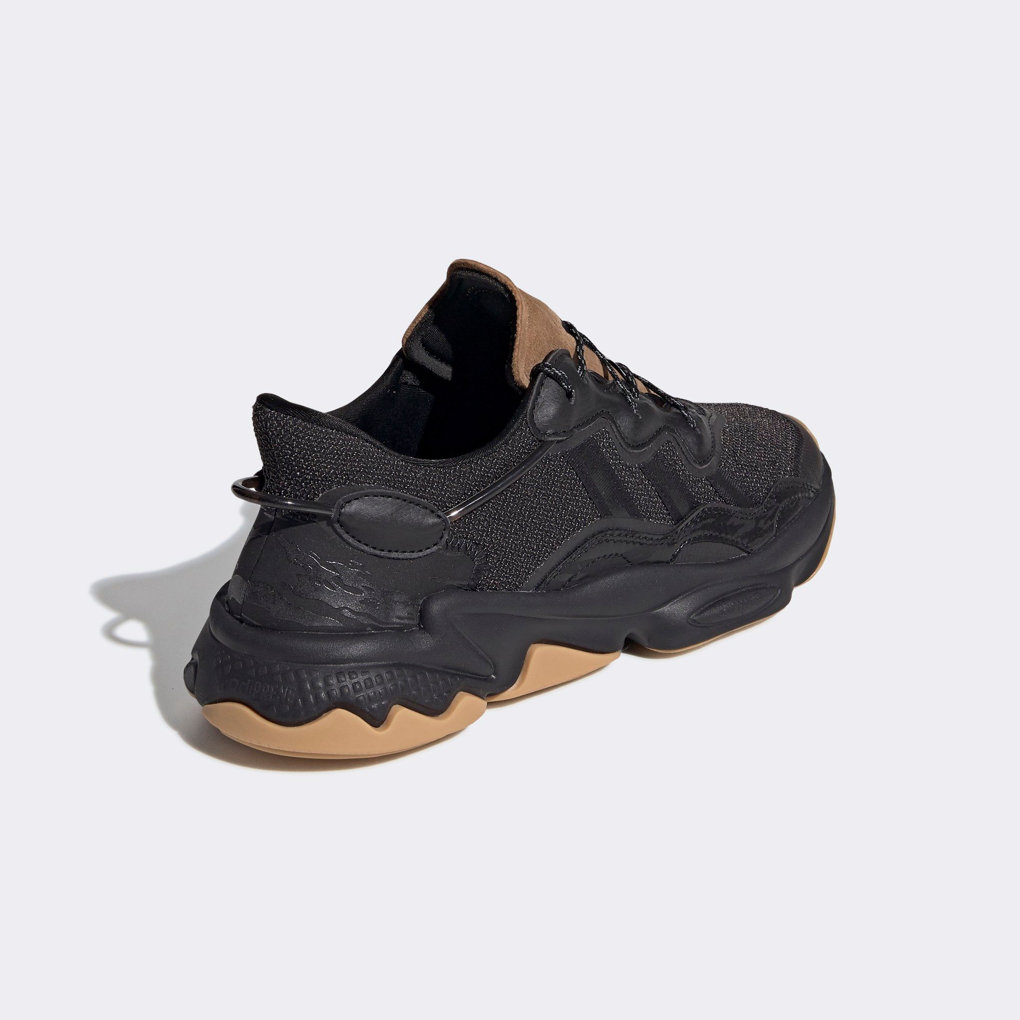 adidas Ozweego 'Black/Gum'