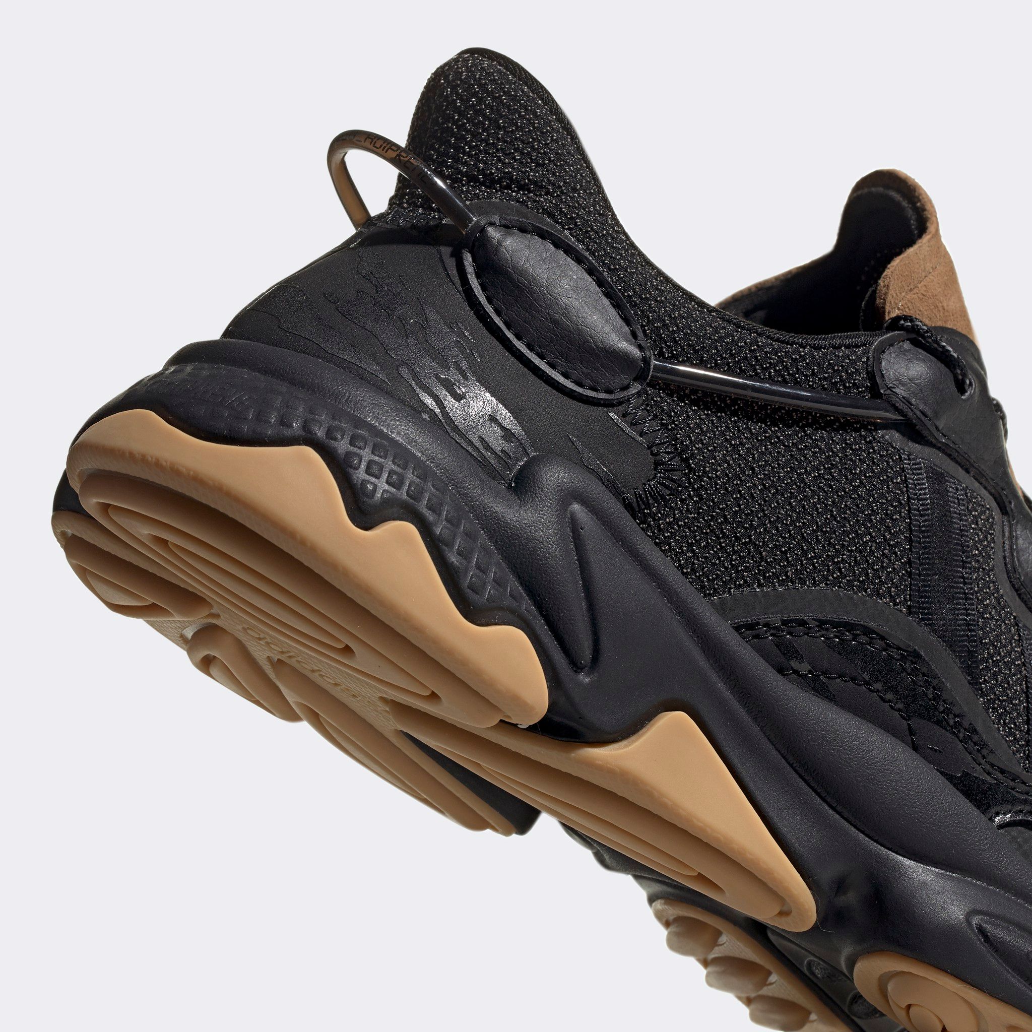 adidas Ozweego 'Black/Gum'