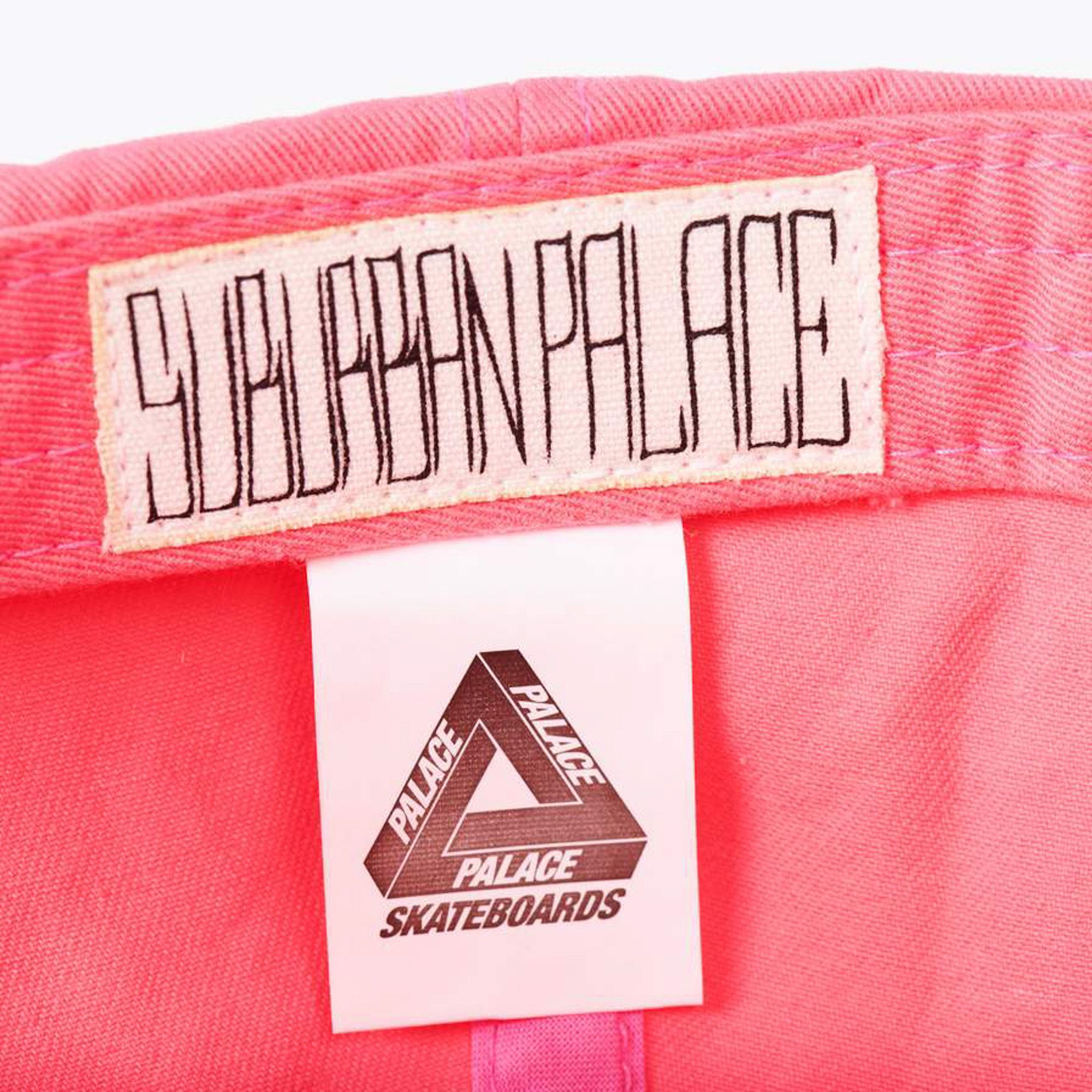 Palace Suburban Bliss Pointy Head 6-Panel - Pink