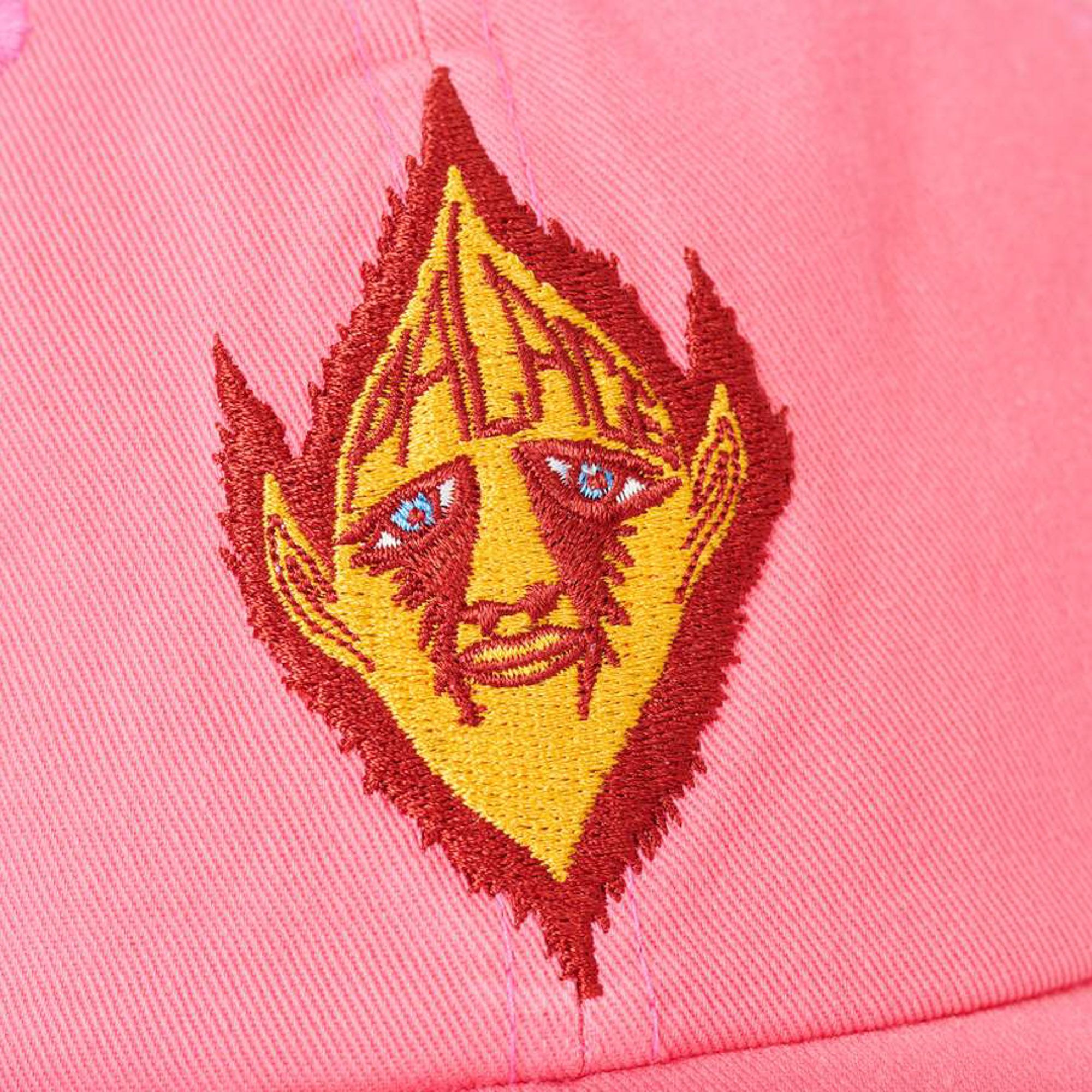 Palace Suburban Bliss Pointy Head 6-Panel - Pink