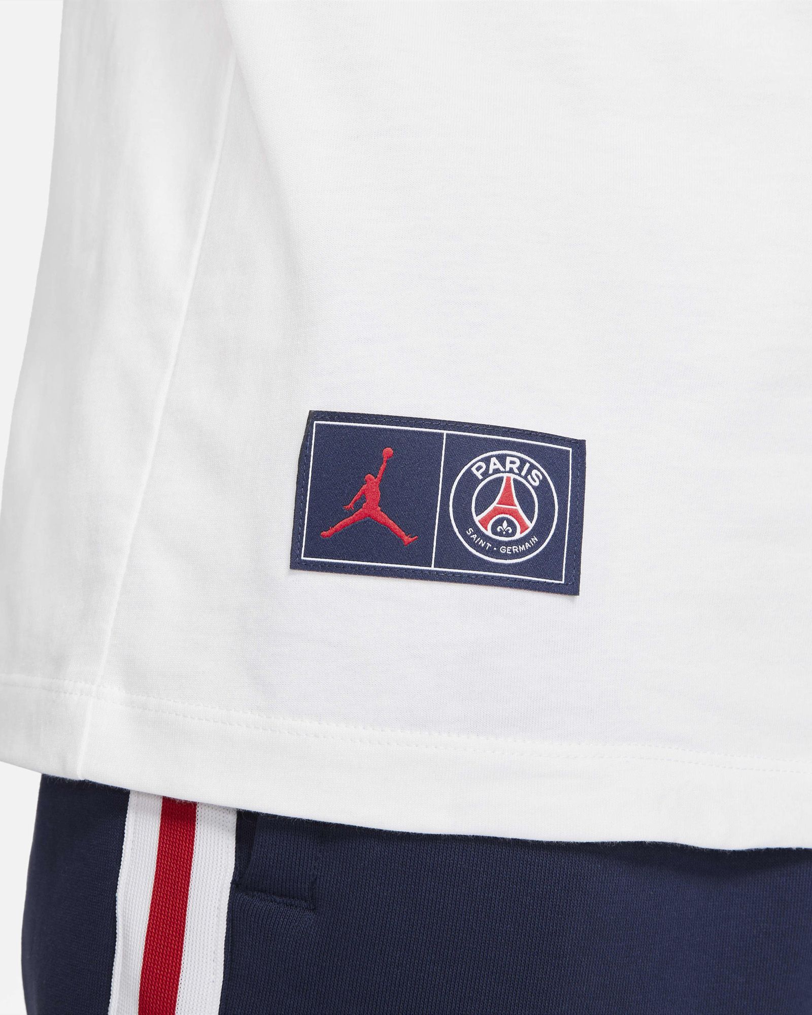  Paris Saint-German x Jordan Short-Sleeve T-Shirt - White 