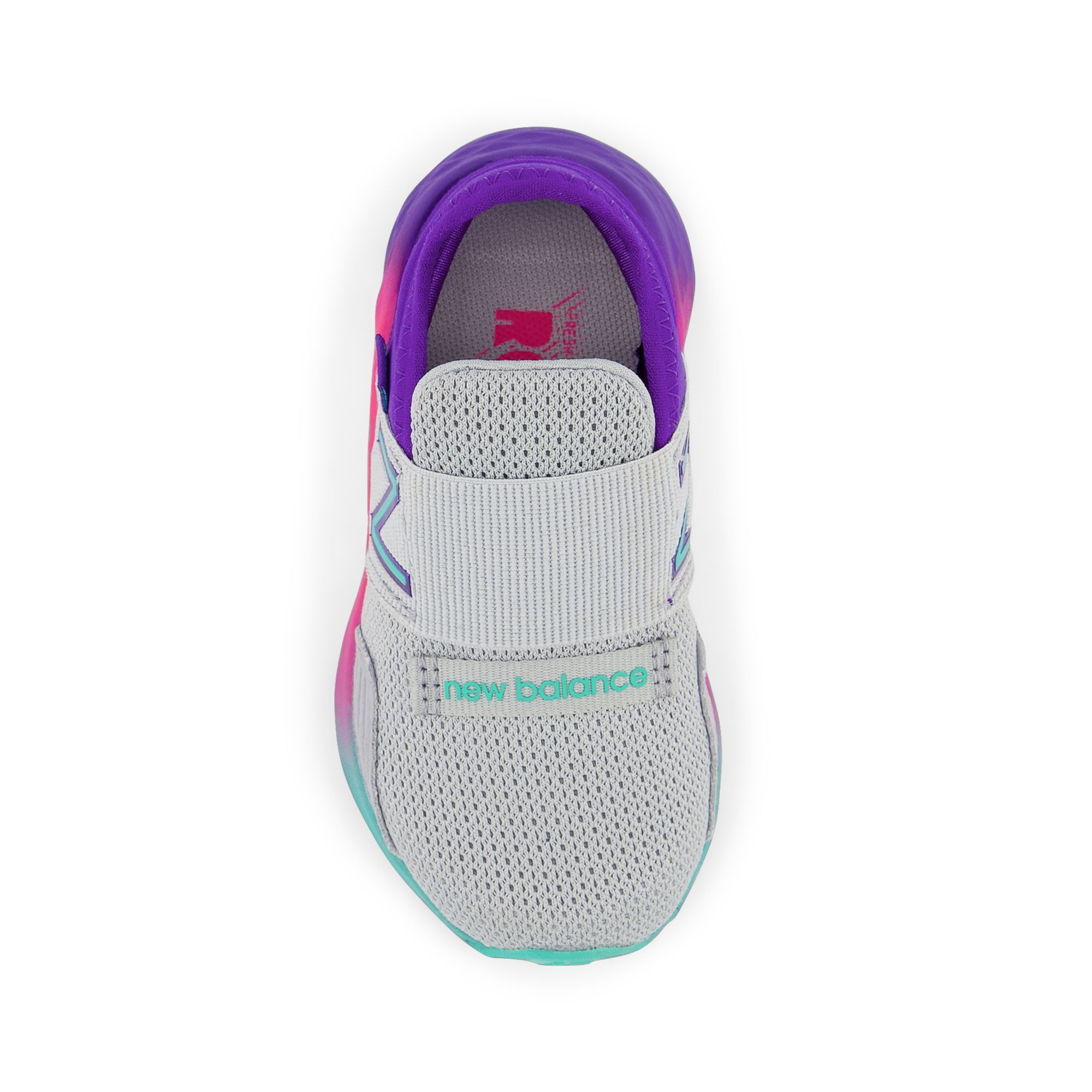 New Balance Fresh Foam ROAV Slip-On Toddler - Grey