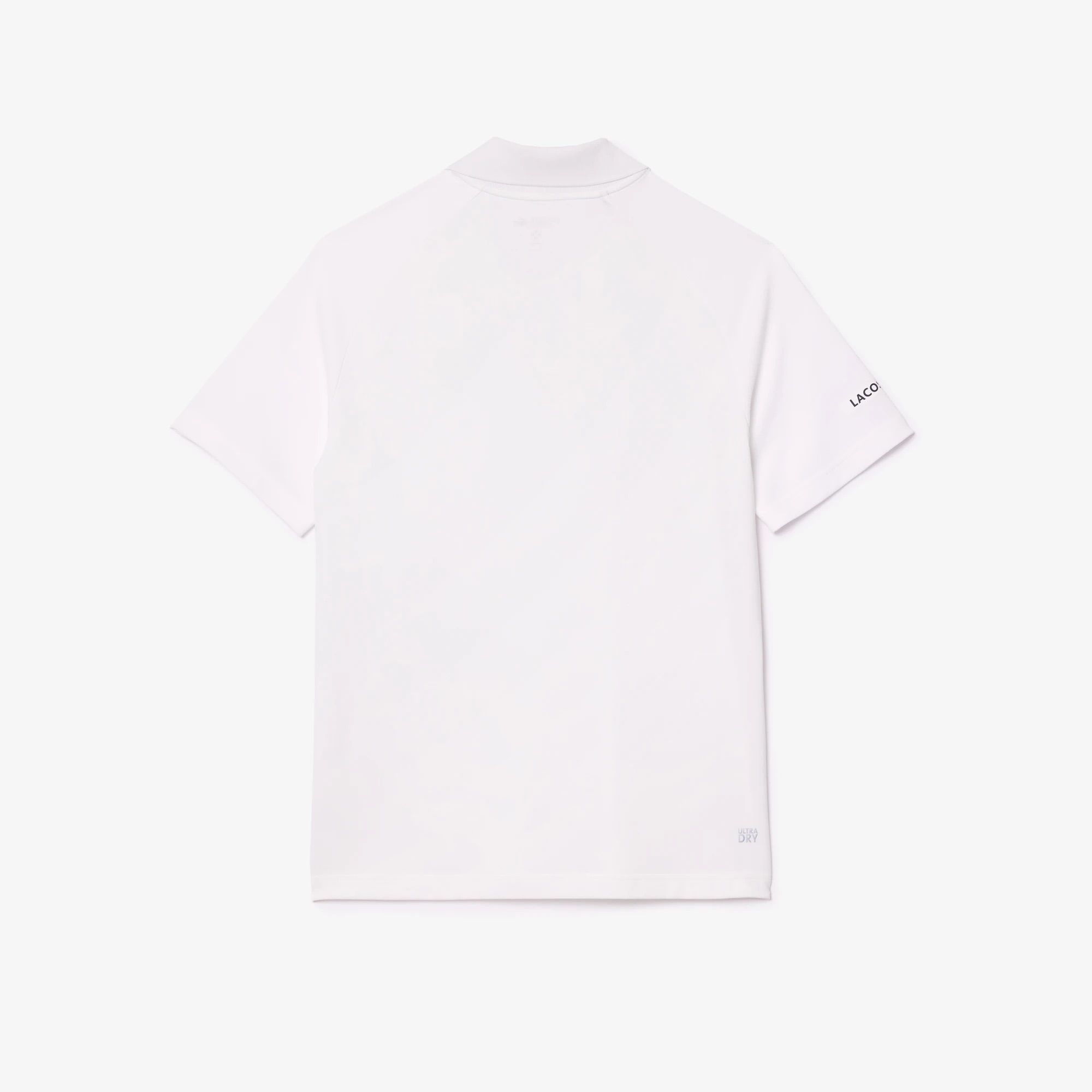 Lacoste Classic Fit L.12.12 Petit Piqué Polo Shirt - White