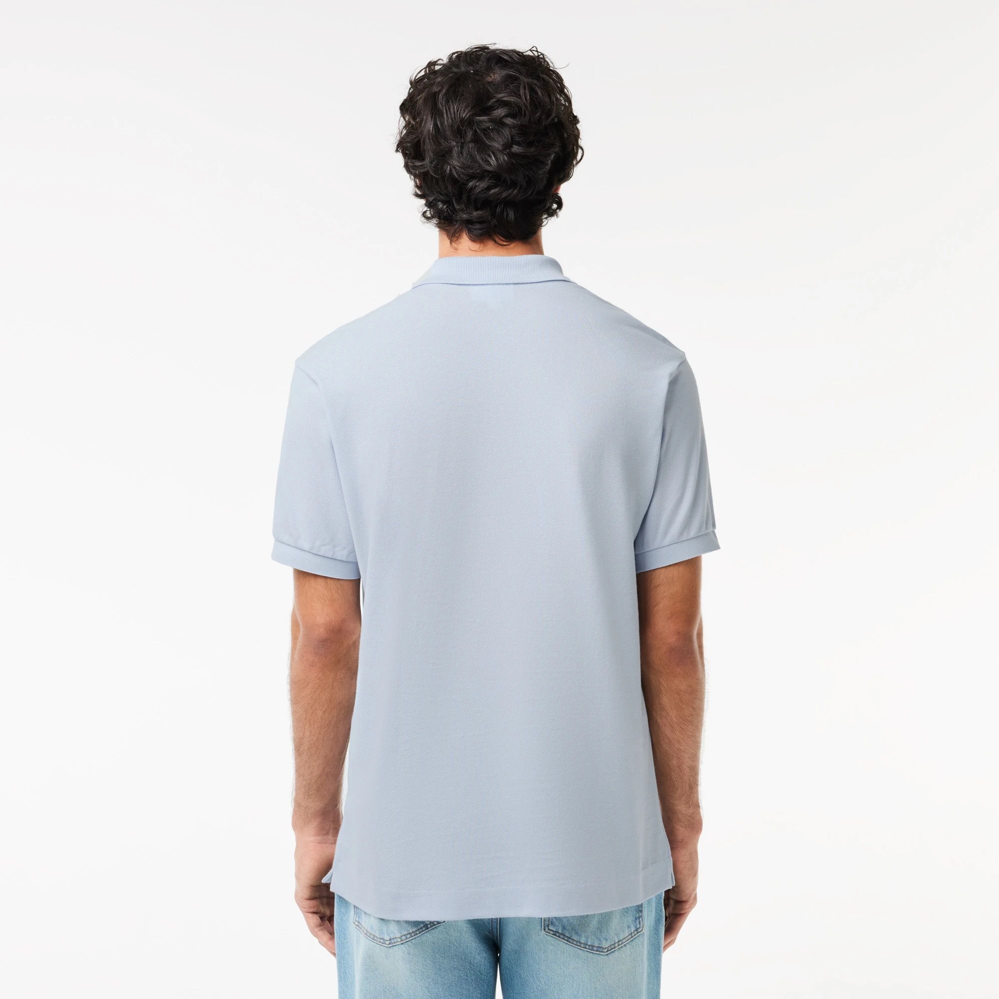 Lacoste Classic Fit L.12.12 Petit Piqué Polo Shirt - Light Blue
