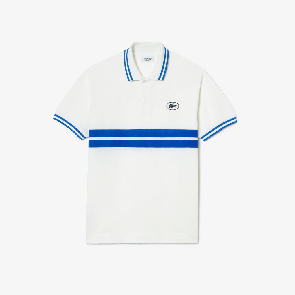 Lacoste Classic Fit L.12.12 Polo Shirt - White