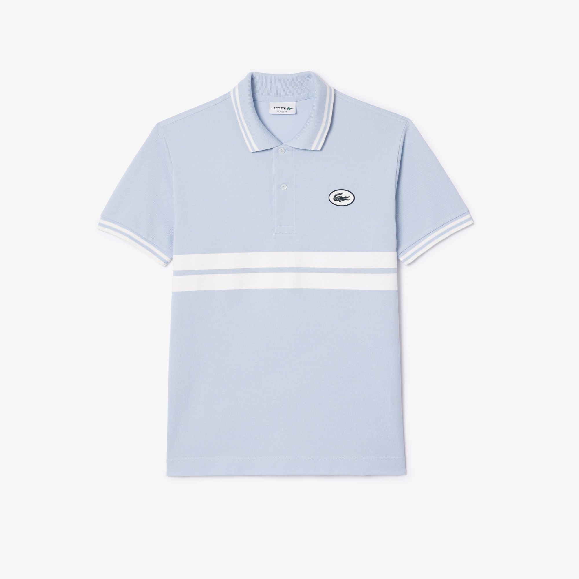  Lacoste Classic Fit L.12.12 Polo Shirt - Blue 