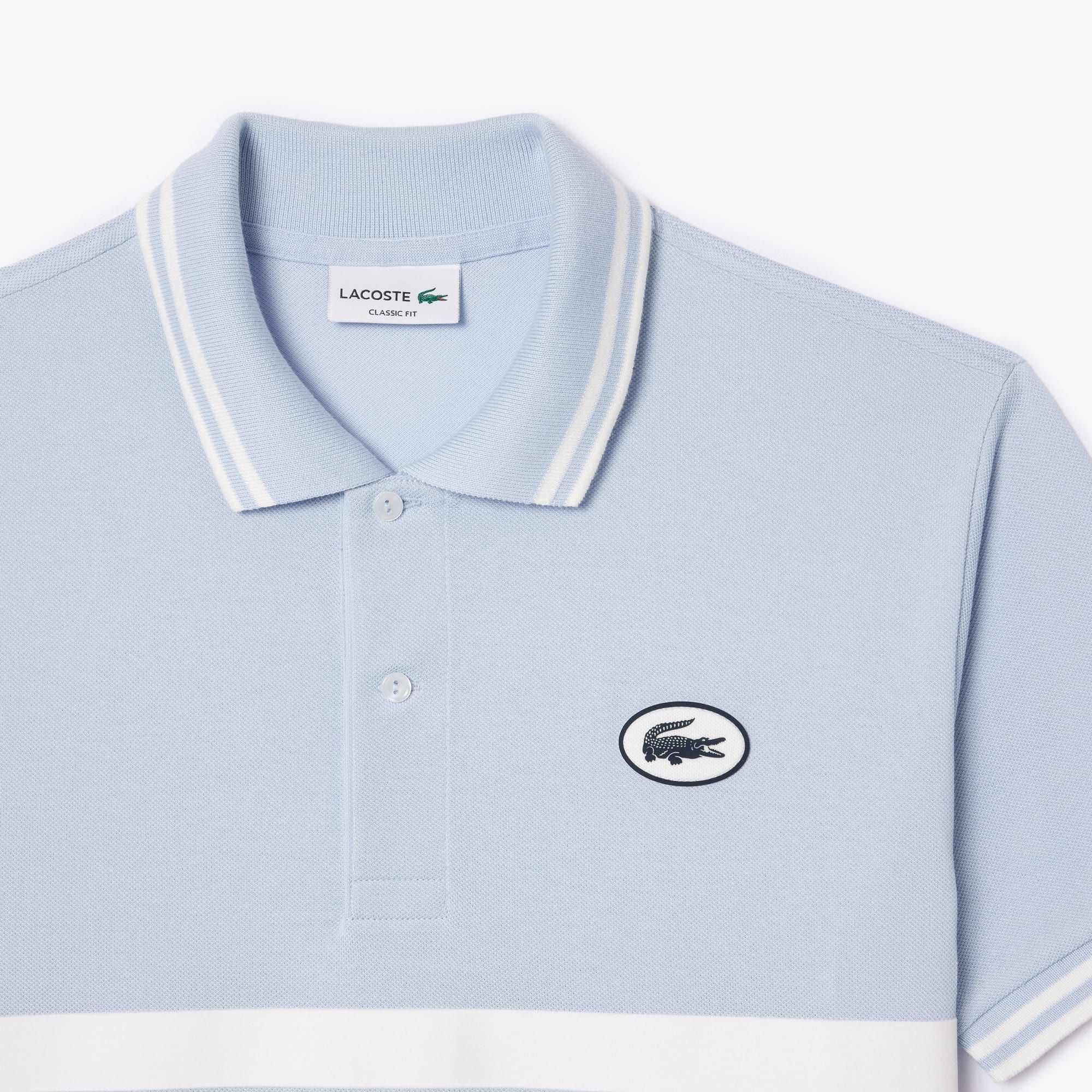 Lacoste Classic Fit L.12.12 Polo Shirt - Blue