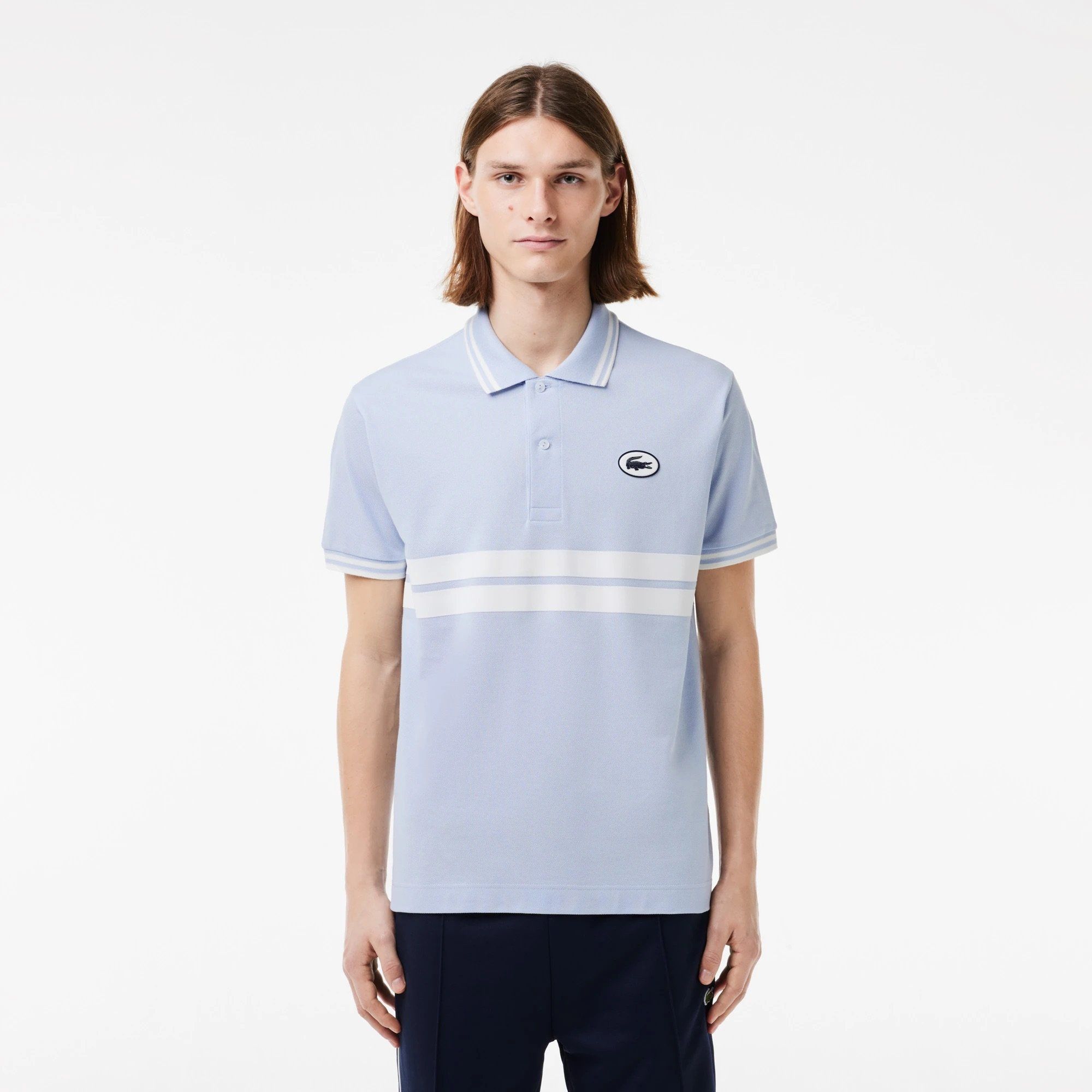 Lacoste Classic Fit L.12.12 Polo Shirt - Blue