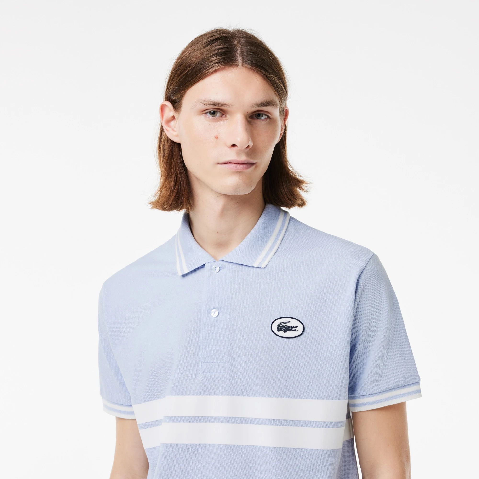 Lacoste Classic Fit L.12.12 Polo Shirt - Blue