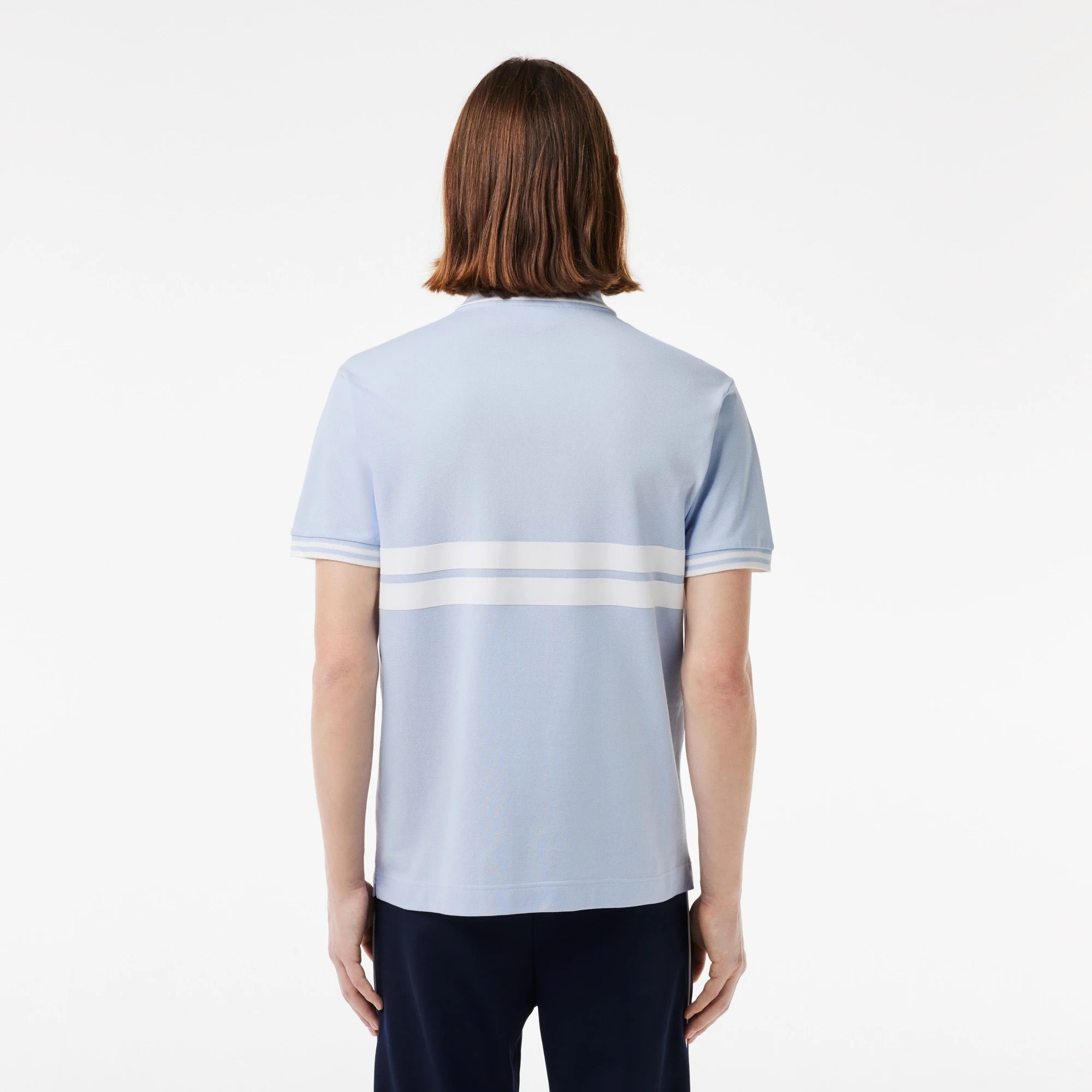 Lacoste Classic Fit L.12.12 Polo Shirt - Blue