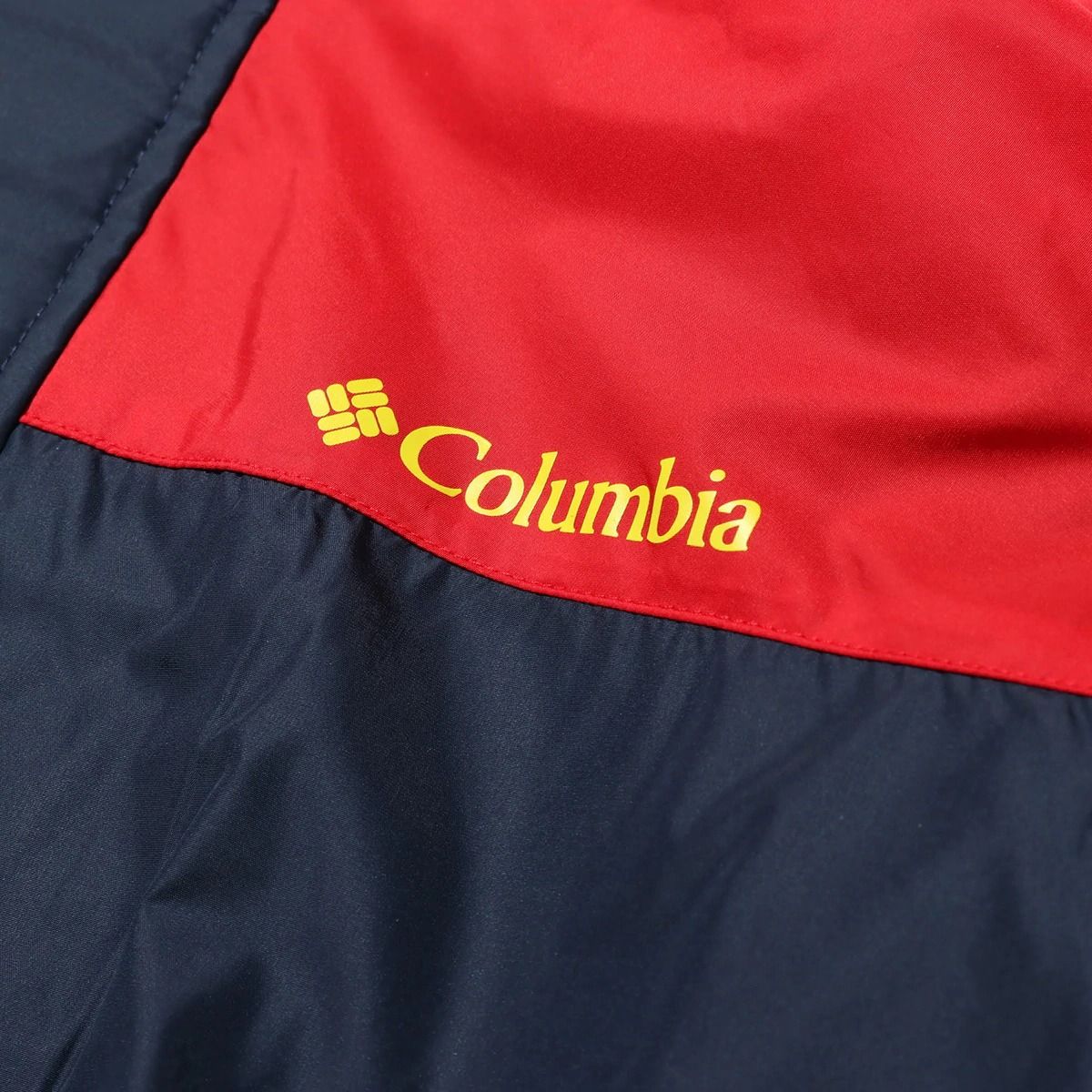 Columbia Pavlof Road Jacket - Mountain Red