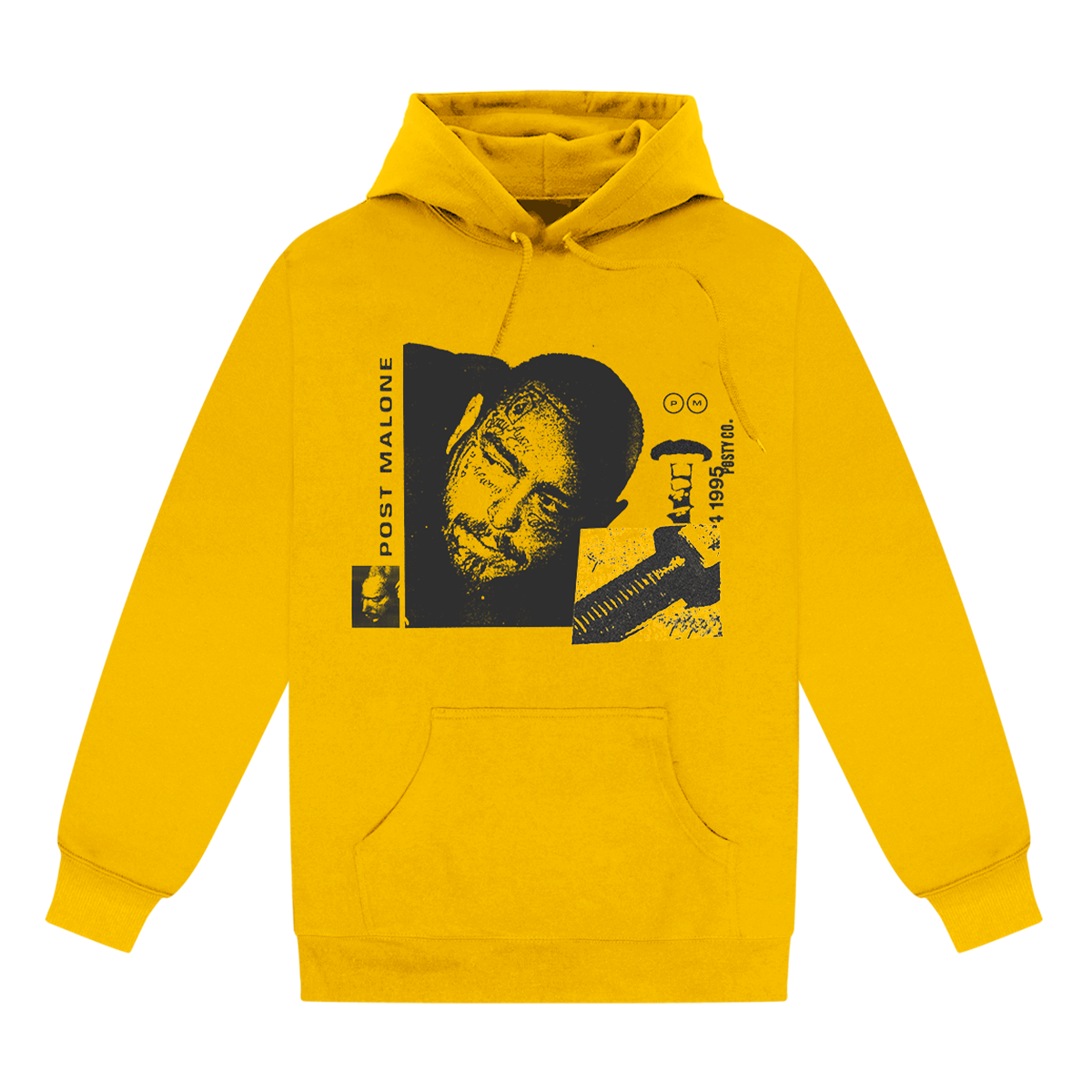  Post Malone Posty Co Screw Hoodie 