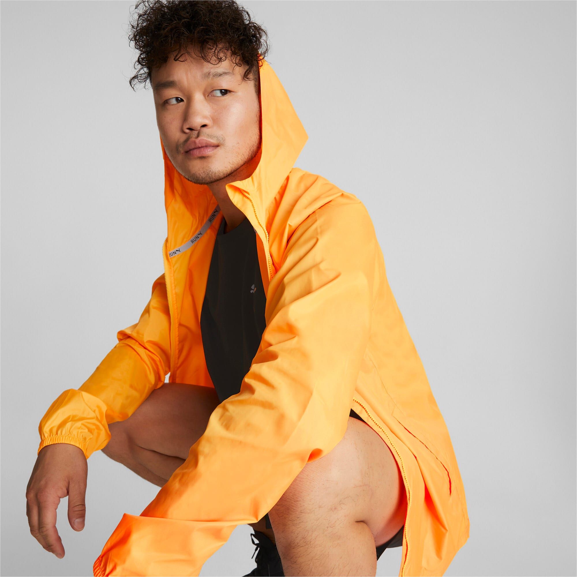 Puma UV Favourite Woven Running Jacket - Yellow