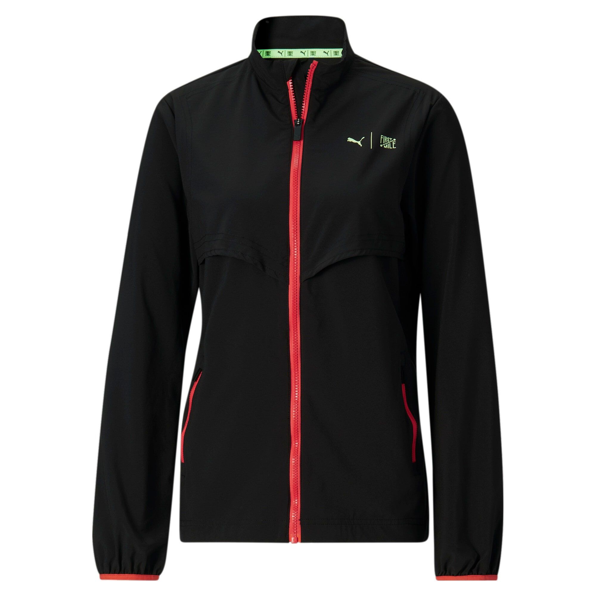  PUMA x FIRST MILE Woven Running Jacket - Black 