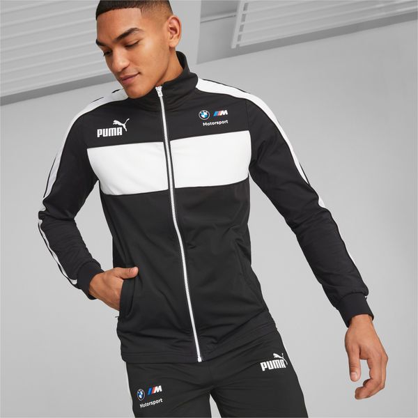  Puma BMW M Motorsport MT7 Slim Track Jacket - Black 