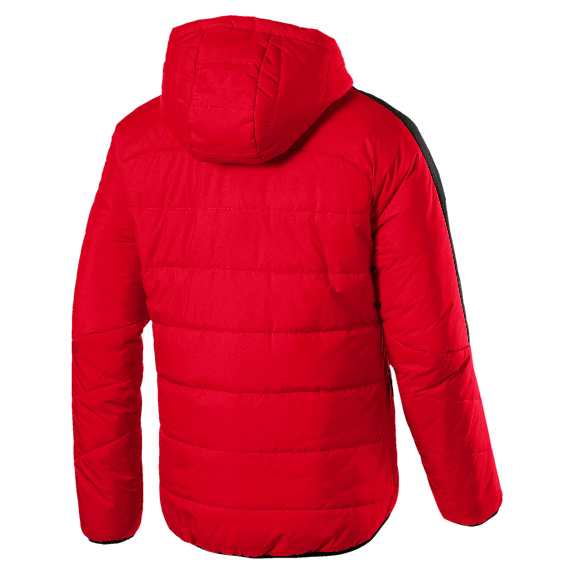  Scuderia Ferrari T7 Lightweight Padded Jacket - Red 