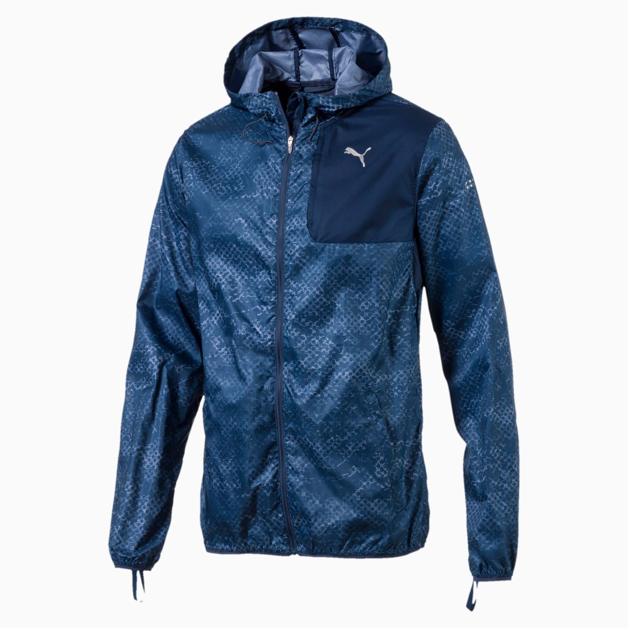Puma Last Lap Graphic Running Jacket