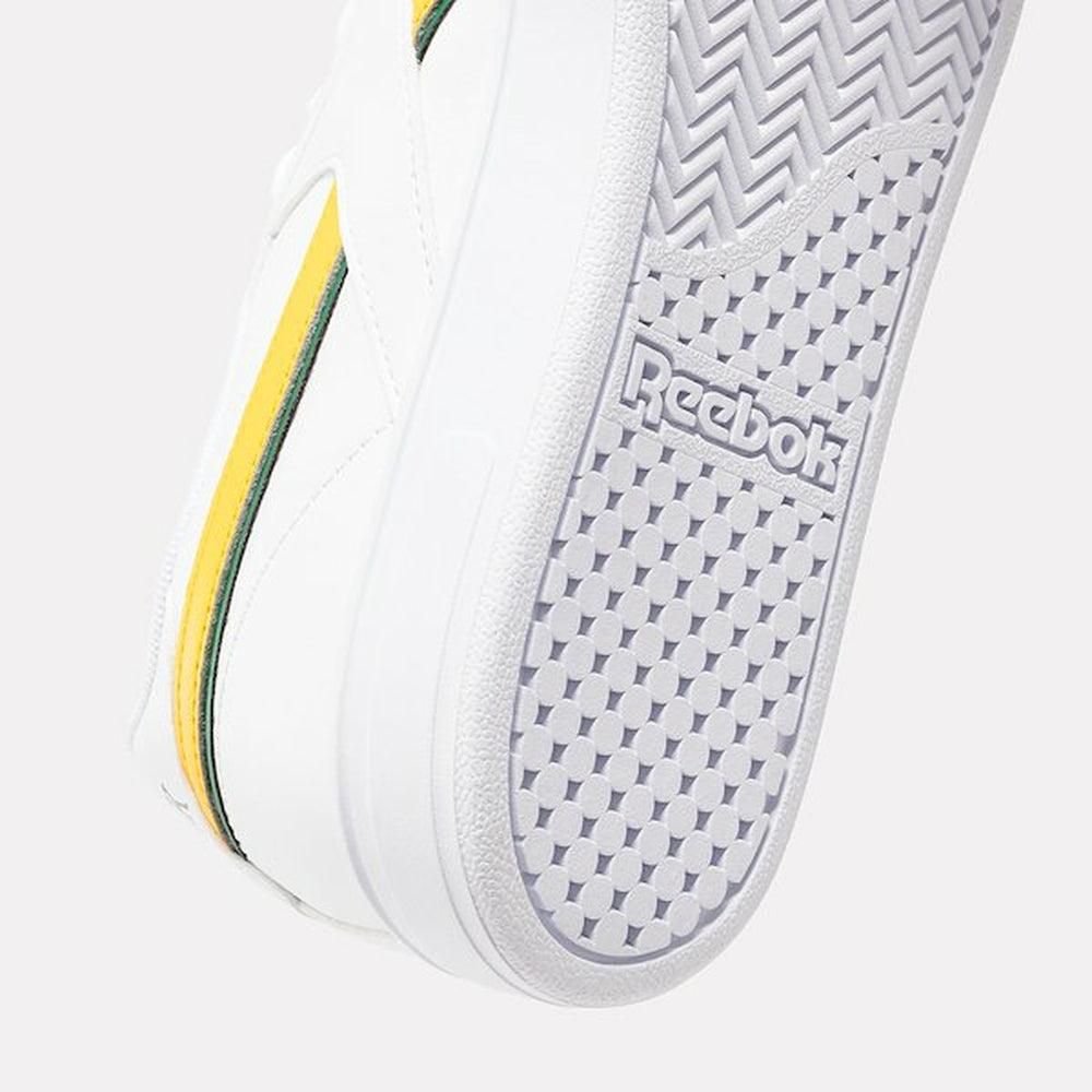 Reebok Court Retro - Cloud White / Bright Yellow / Dark Green
