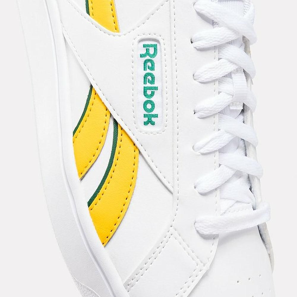Reebok Court Retro - Cloud White / Bright Yellow / Dark Green