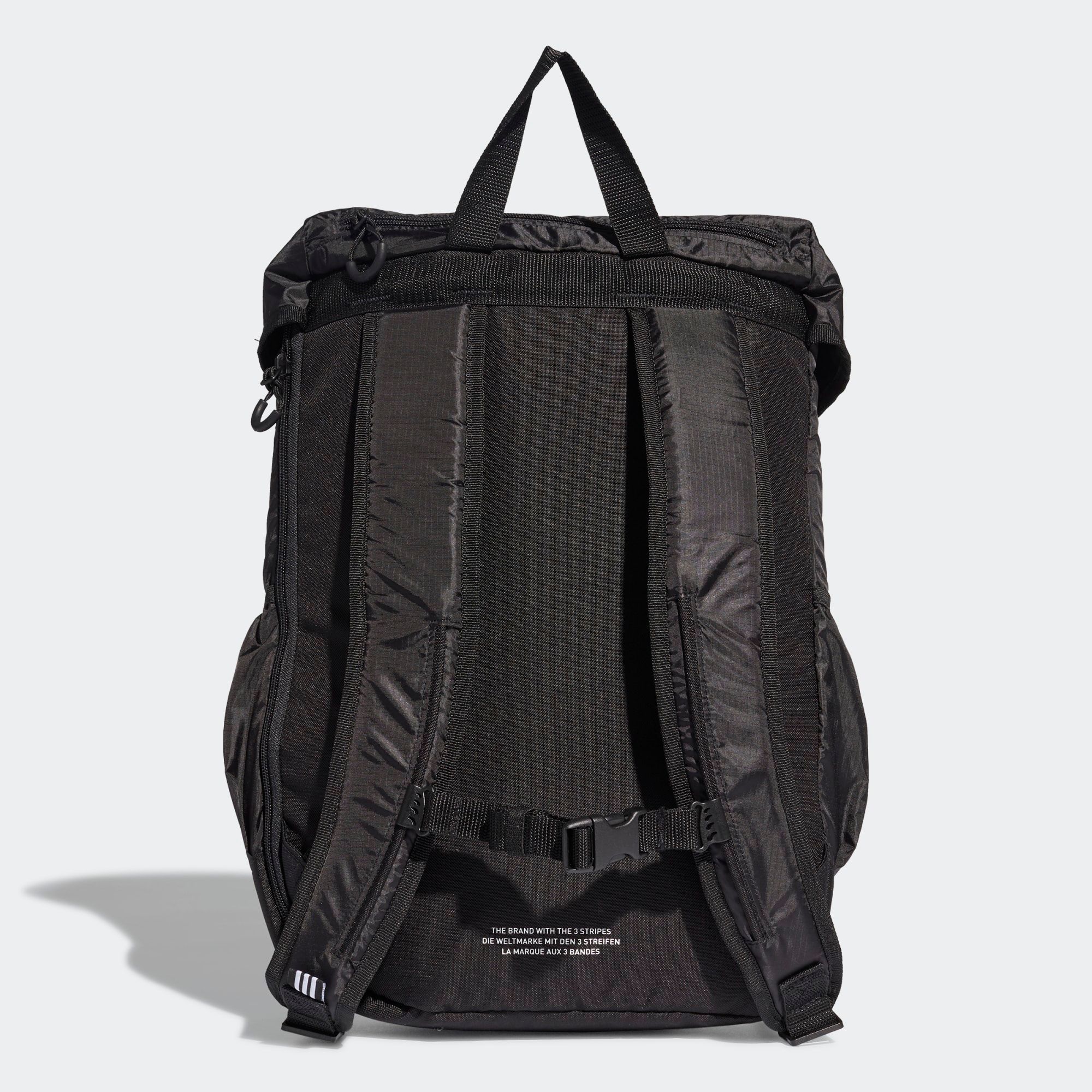 adidas Premium Essentials Toploader Backpack - Black