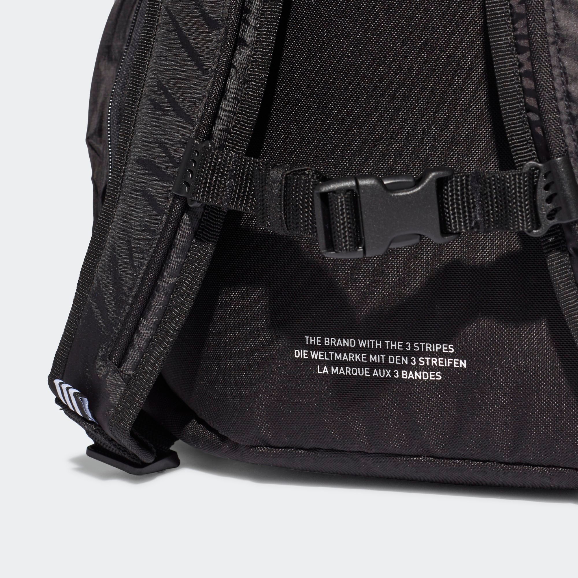 adidas Premium Essentials Toploader Backpack - Black