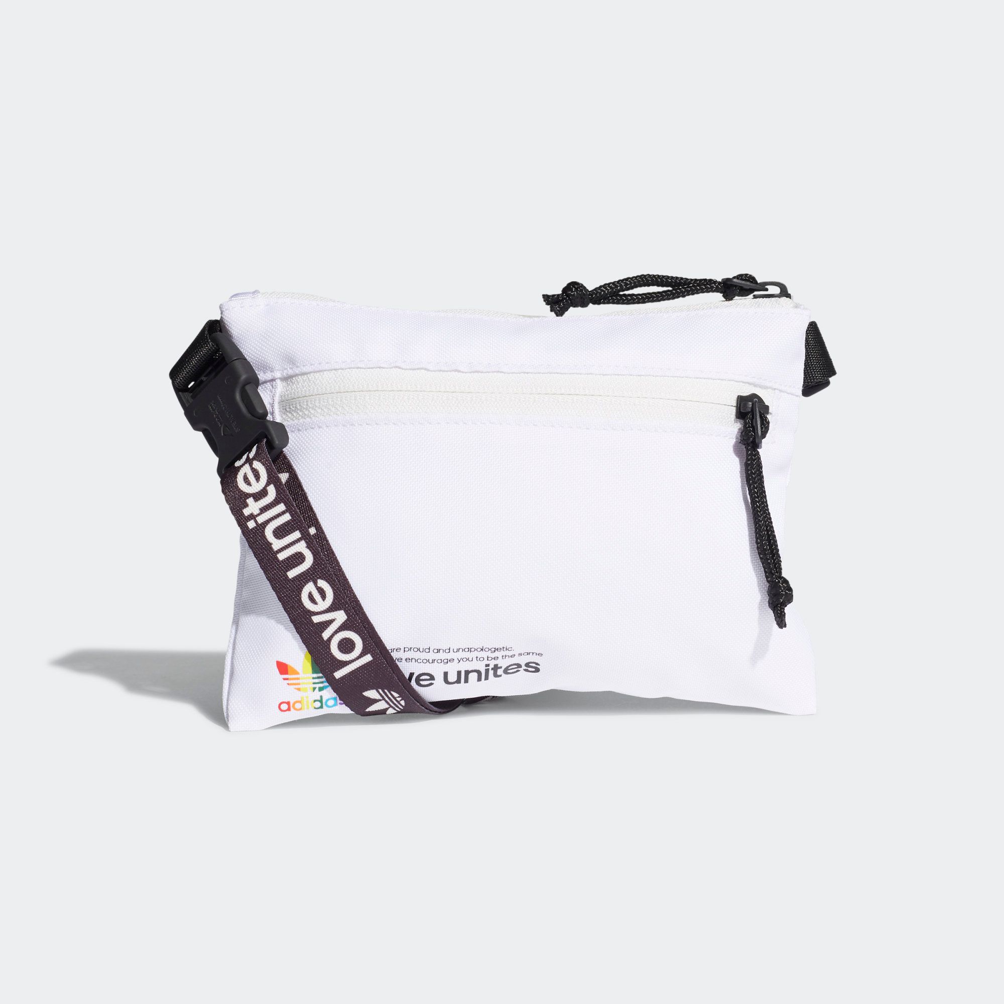 adidas Pride Pouch - White